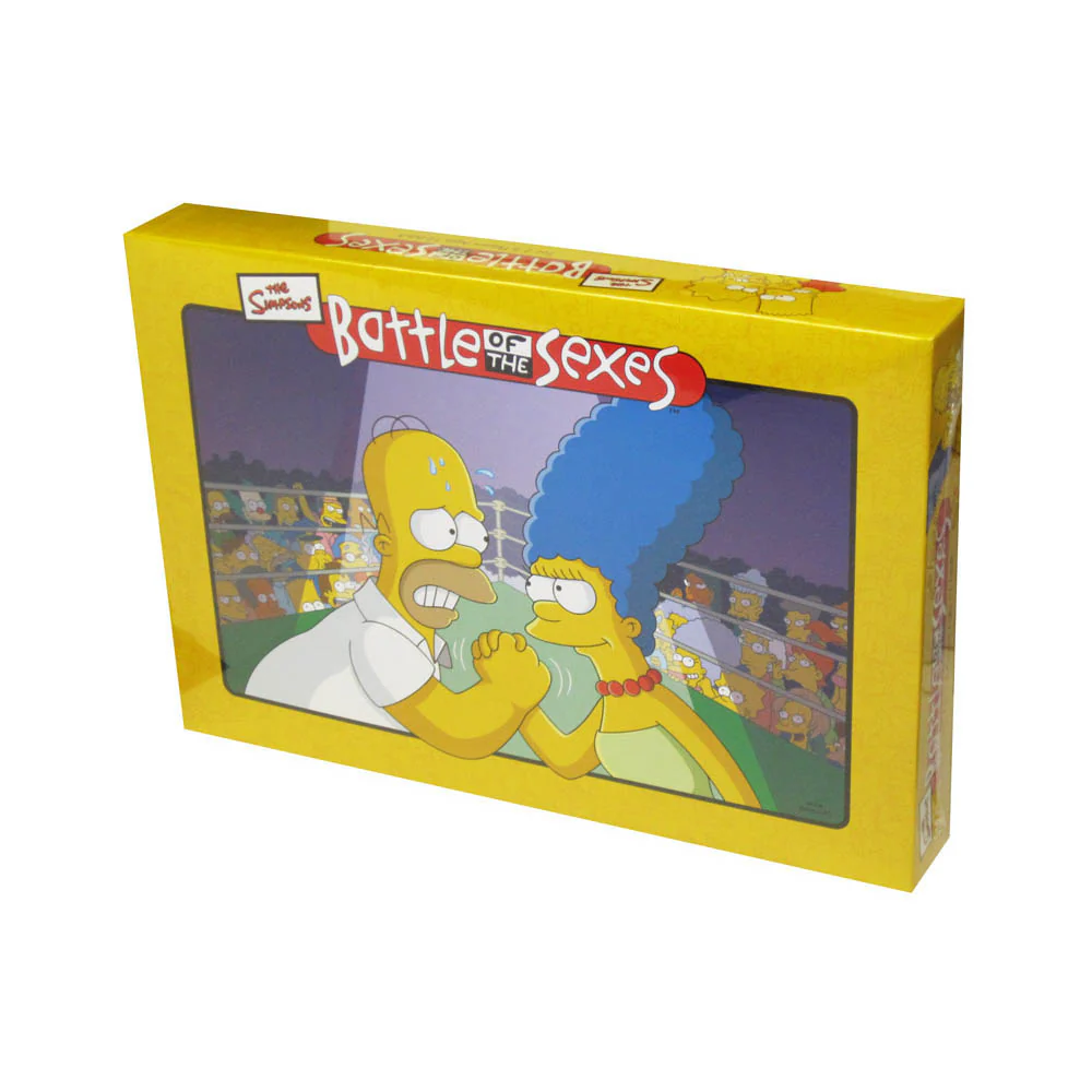 The Simpsons Battle of the Sexes Board Game - Image 2