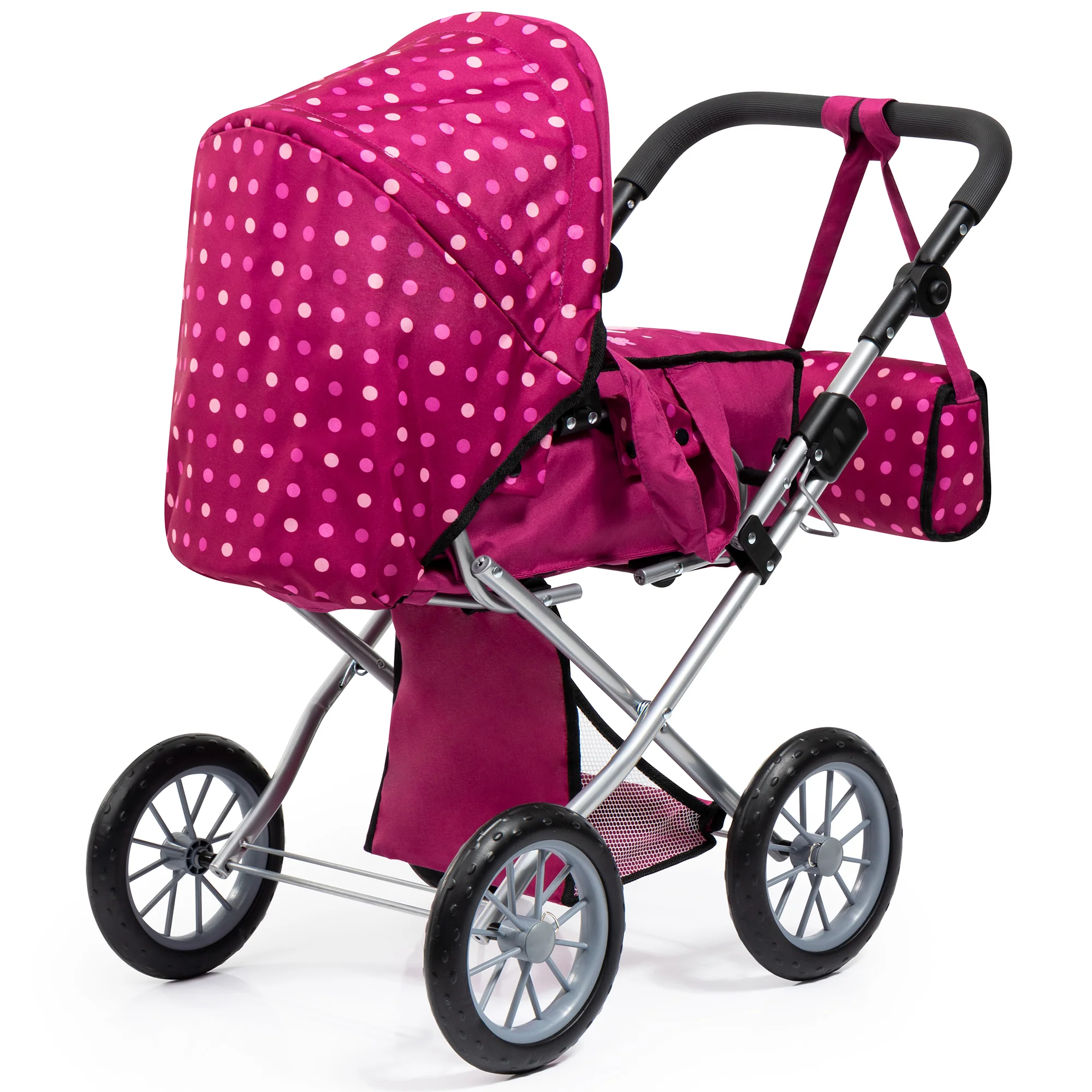 Bayer Design City Star Convertible Doll Pushchair/Stroller for 18-Inch Dolls - Image 2