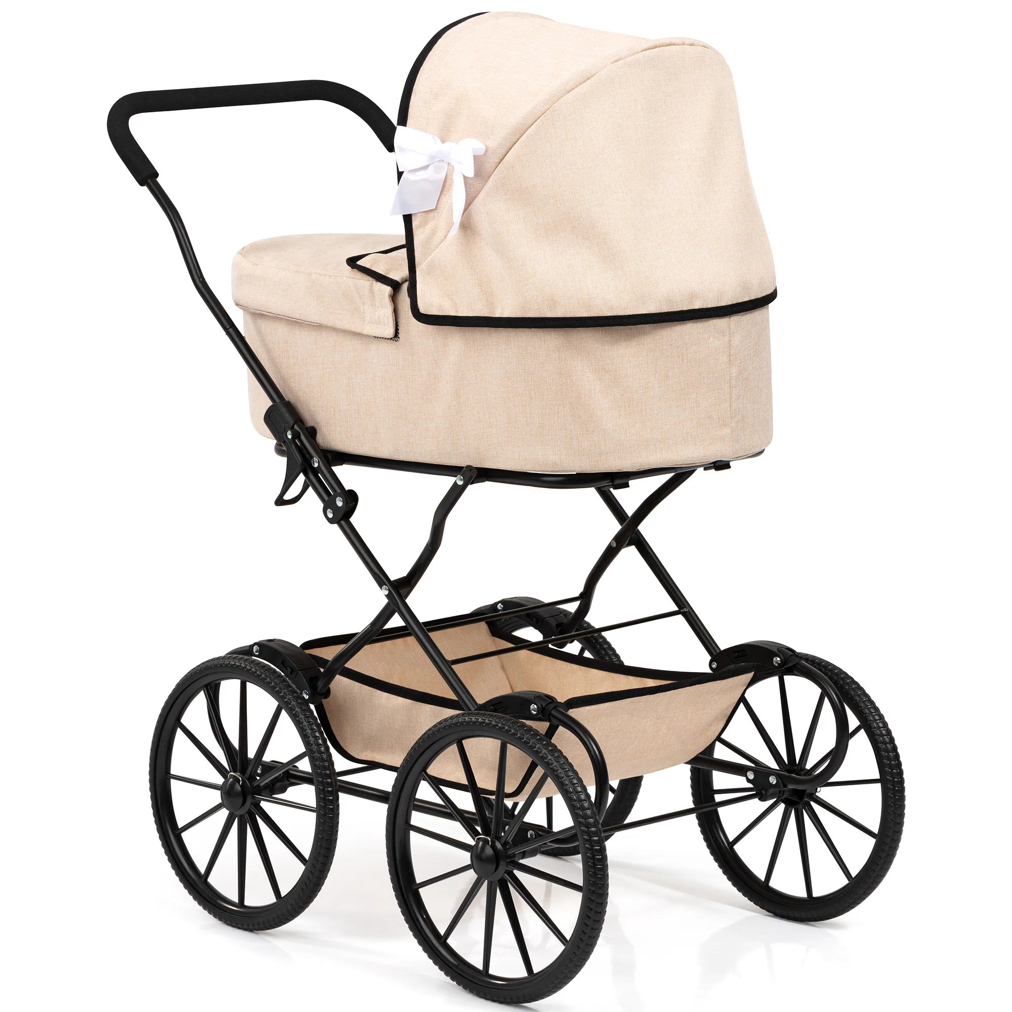 Bayer Design Classic Doll Pram For Dolls Up To 18 Inches - Image 3