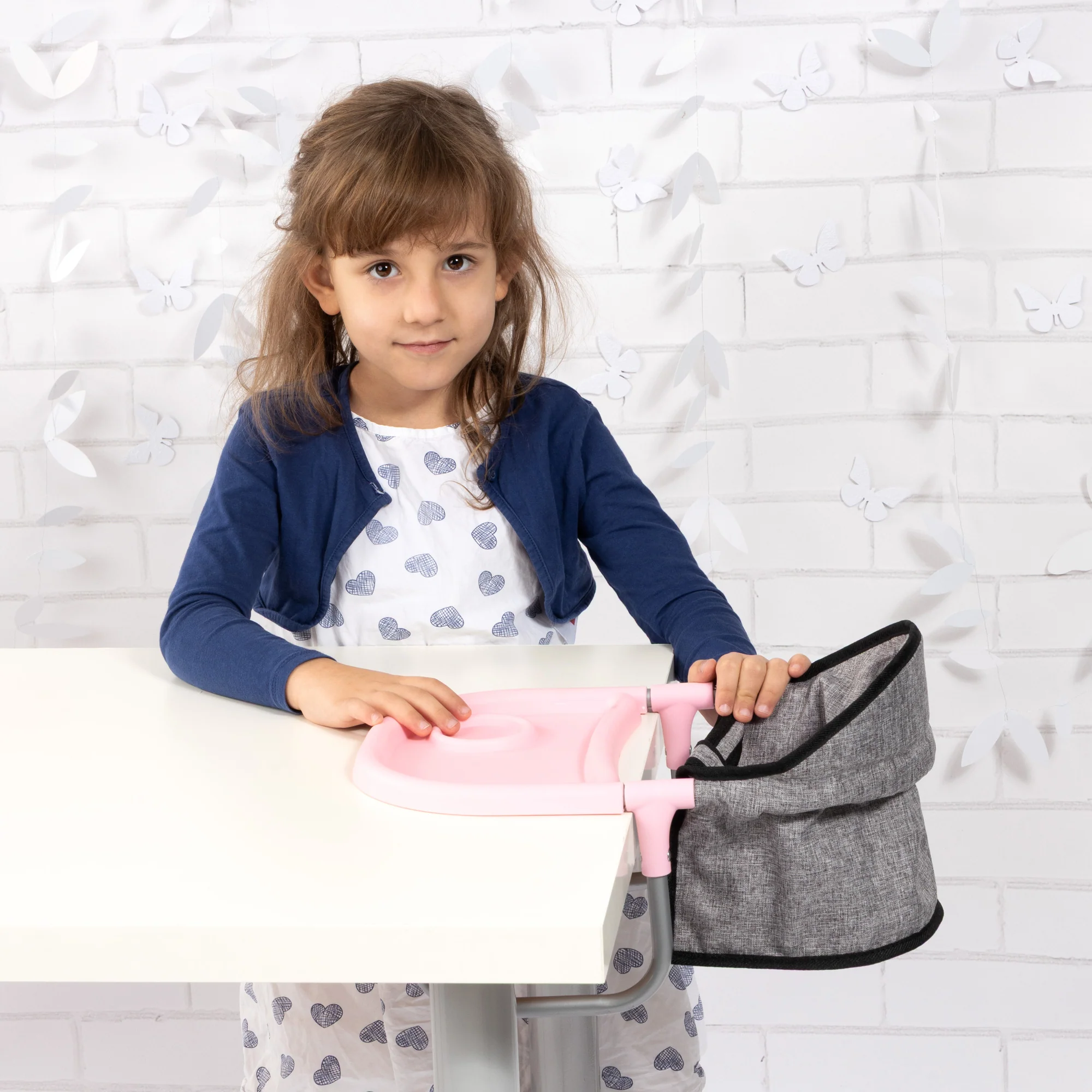 Bayer Design Doll Table Seat With Tray And Cup Holder - Image 2
