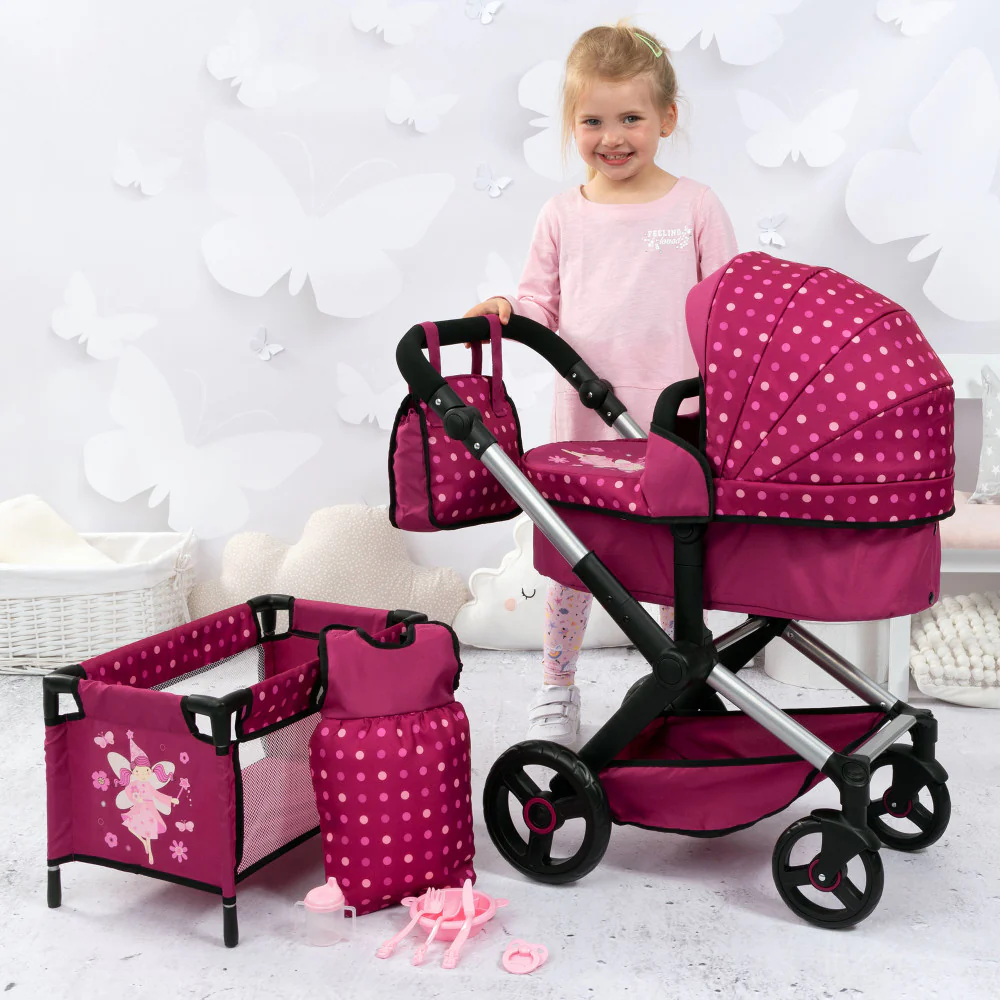 Bayer Design Dolls: Xeo Mega 10pc Set - Enchanted Fairy Theme - Image 6