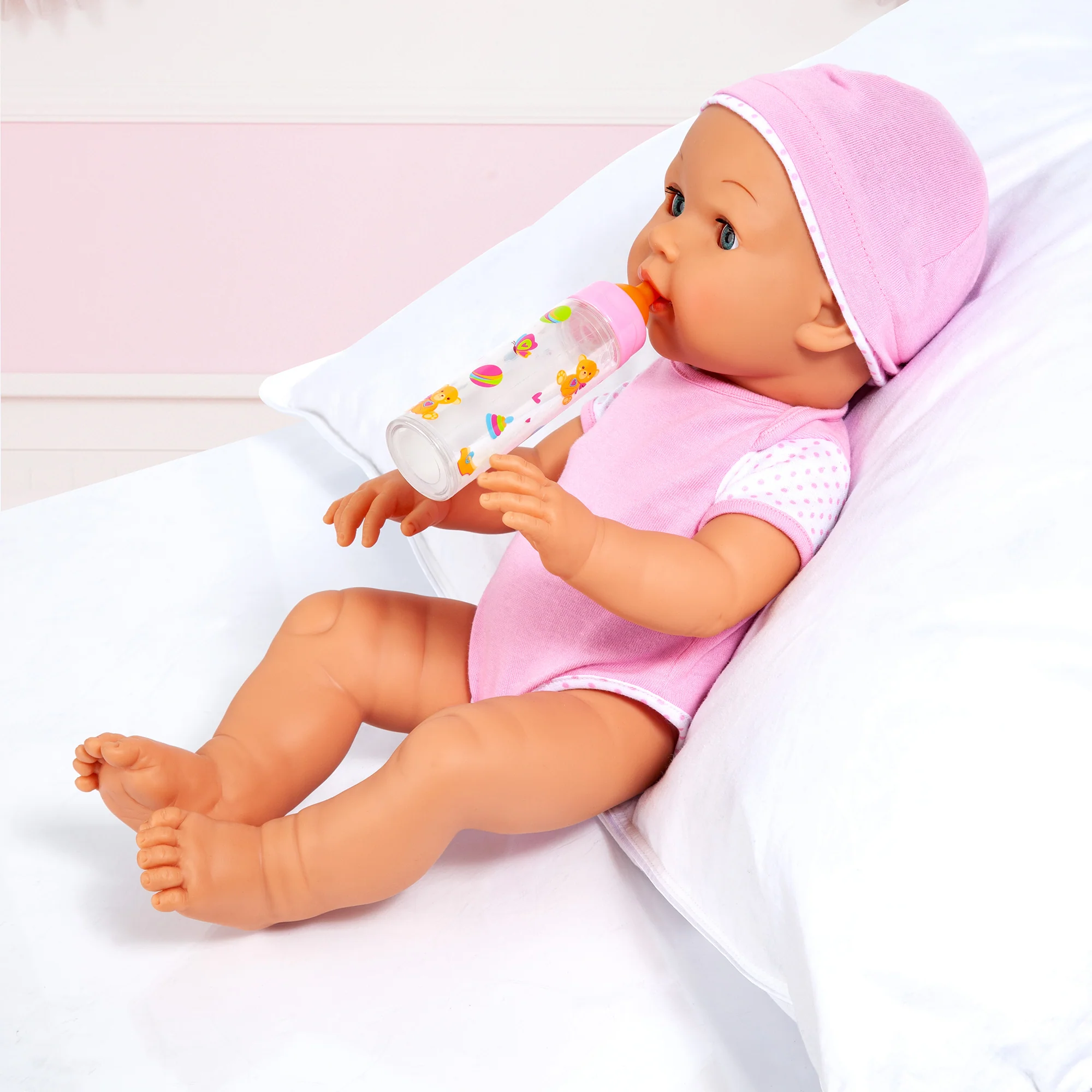 Bayer Design Magic Bottle Set for Dolls, 2-Pack Feeding Accessories, 10mo+ - Image 5