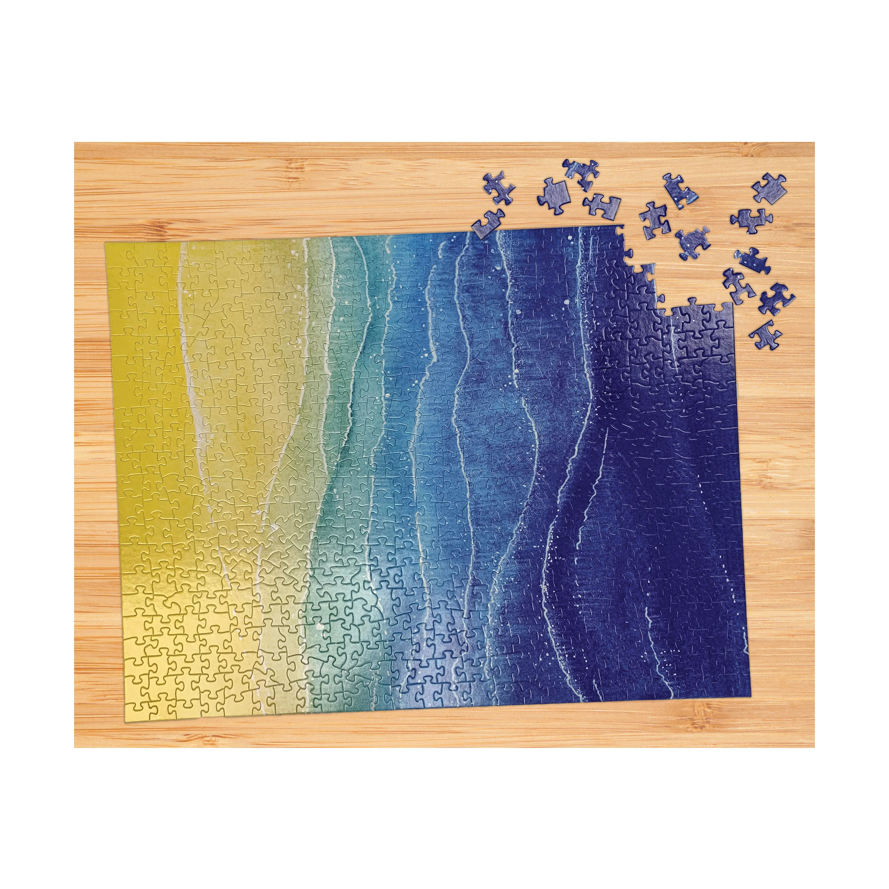 Willow Creek Press Seaside Escape Jigsaw Puzzle - 500 pc - Image 4