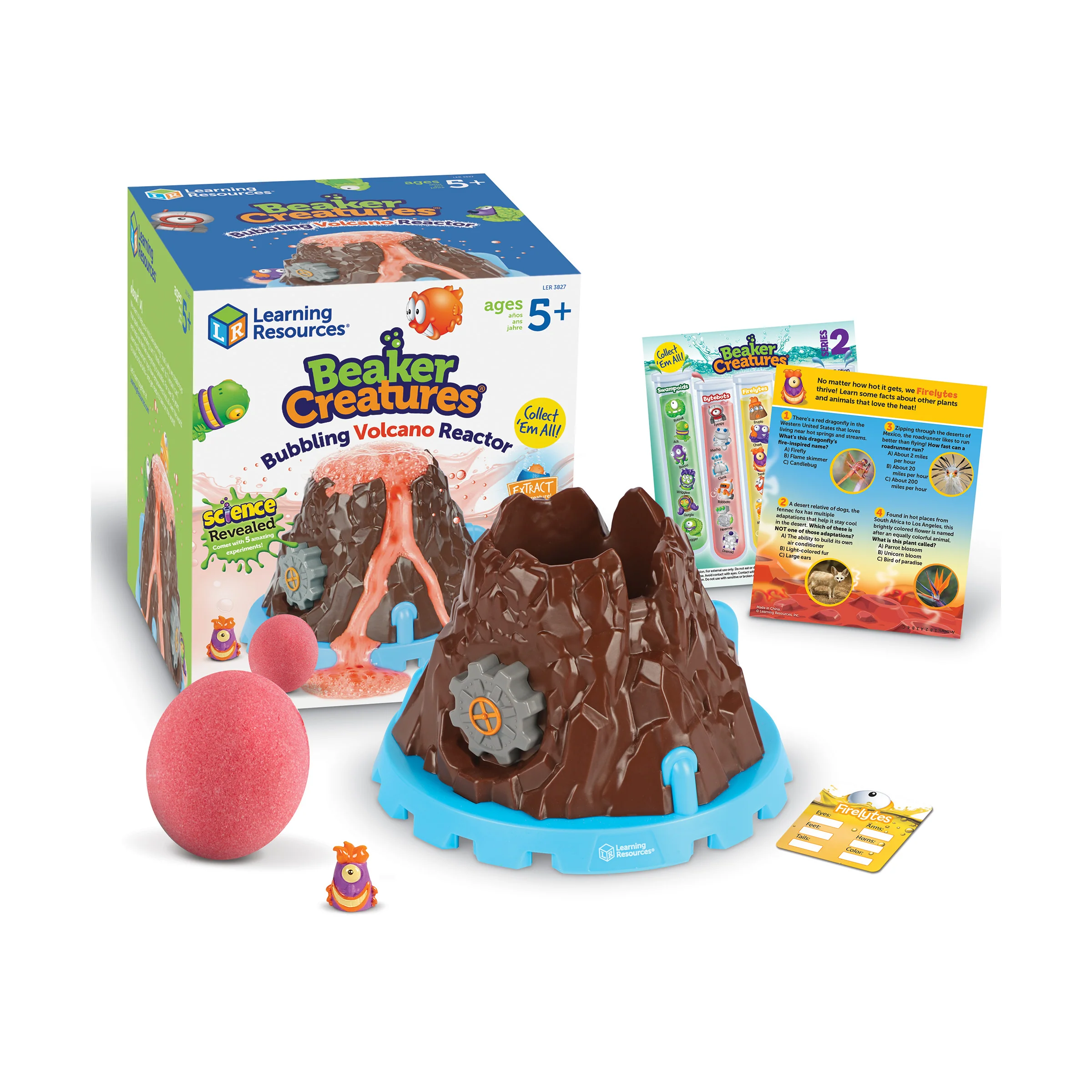 Beaker Creatures Bubbling Volcano Reactor Science Kit - Image 2