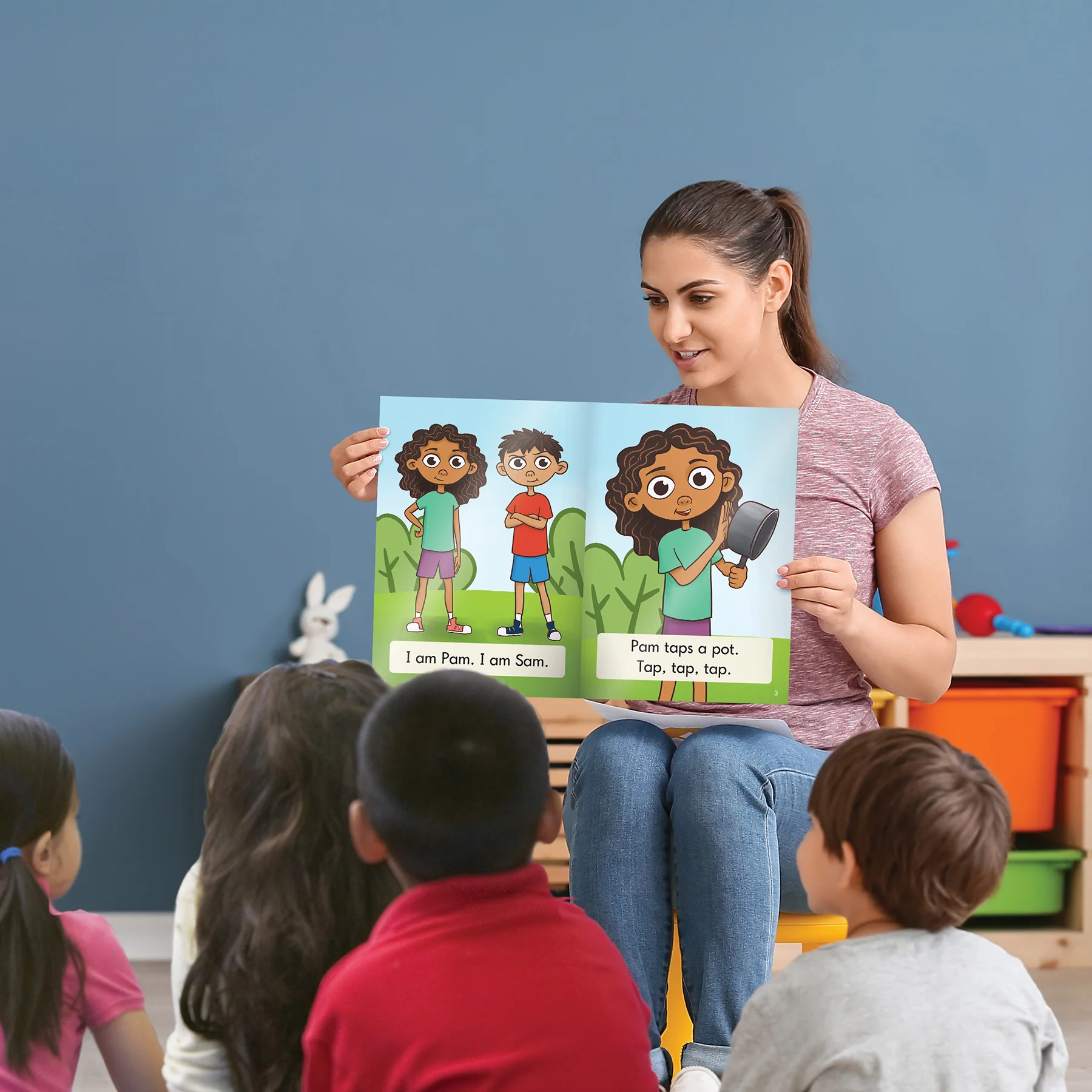 Beanstalk Books 6-Piece Decodable Big Books Fiction Set - Image 8