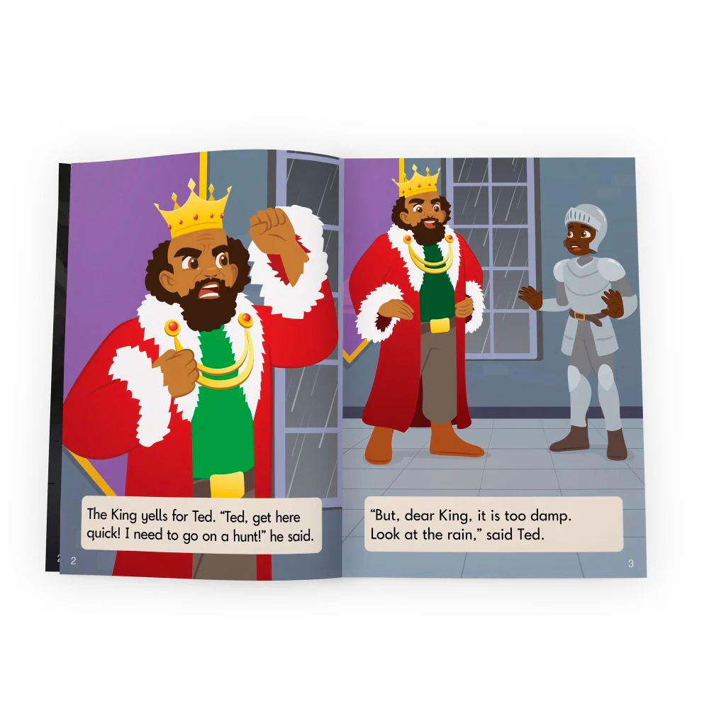 Beanstalk Books: The Beanies Hi-Lo Diversity Decodables 12-Book Set - Phase 4 - Image 2