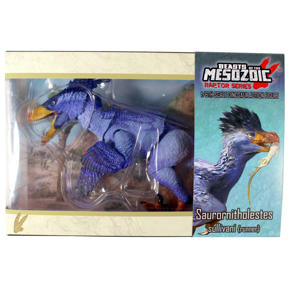 Beasts of the Mesozoic: Saurornitholestes Sullivani - Dynamic Dinosaur Action Figure - Image 2