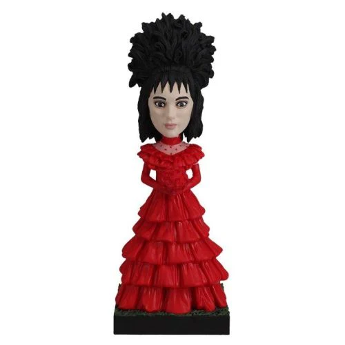 Beetlejuice Lydia Red Wedding Dress Bobble Figure - Image 2