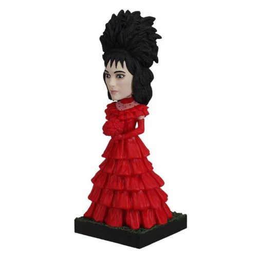 Beetlejuice Lydia Red Wedding Dress Bobble Figure - Image 3