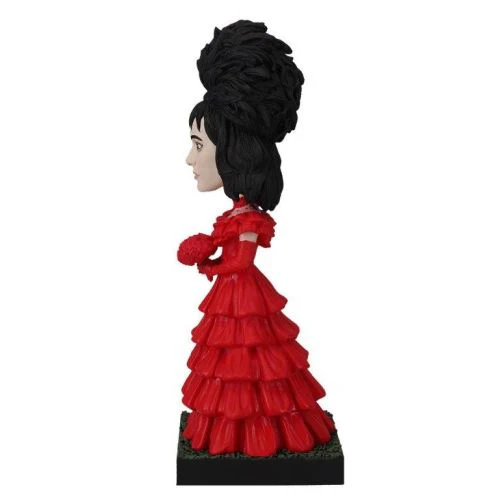 Beetlejuice Lydia Red Wedding Dress Bobble Figure - Image 4