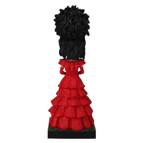 Beetlejuice Lydia Red Wedding Dress Bobble Figure - Image 5