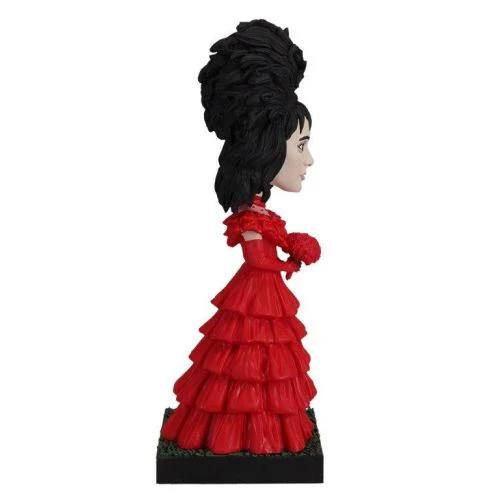 Beetlejuice Lydia Red Wedding Dress Bobble Figure - Image 6