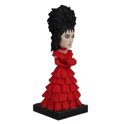 Beetlejuice Lydia Red Wedding Dress Bobble Figure - Image 7