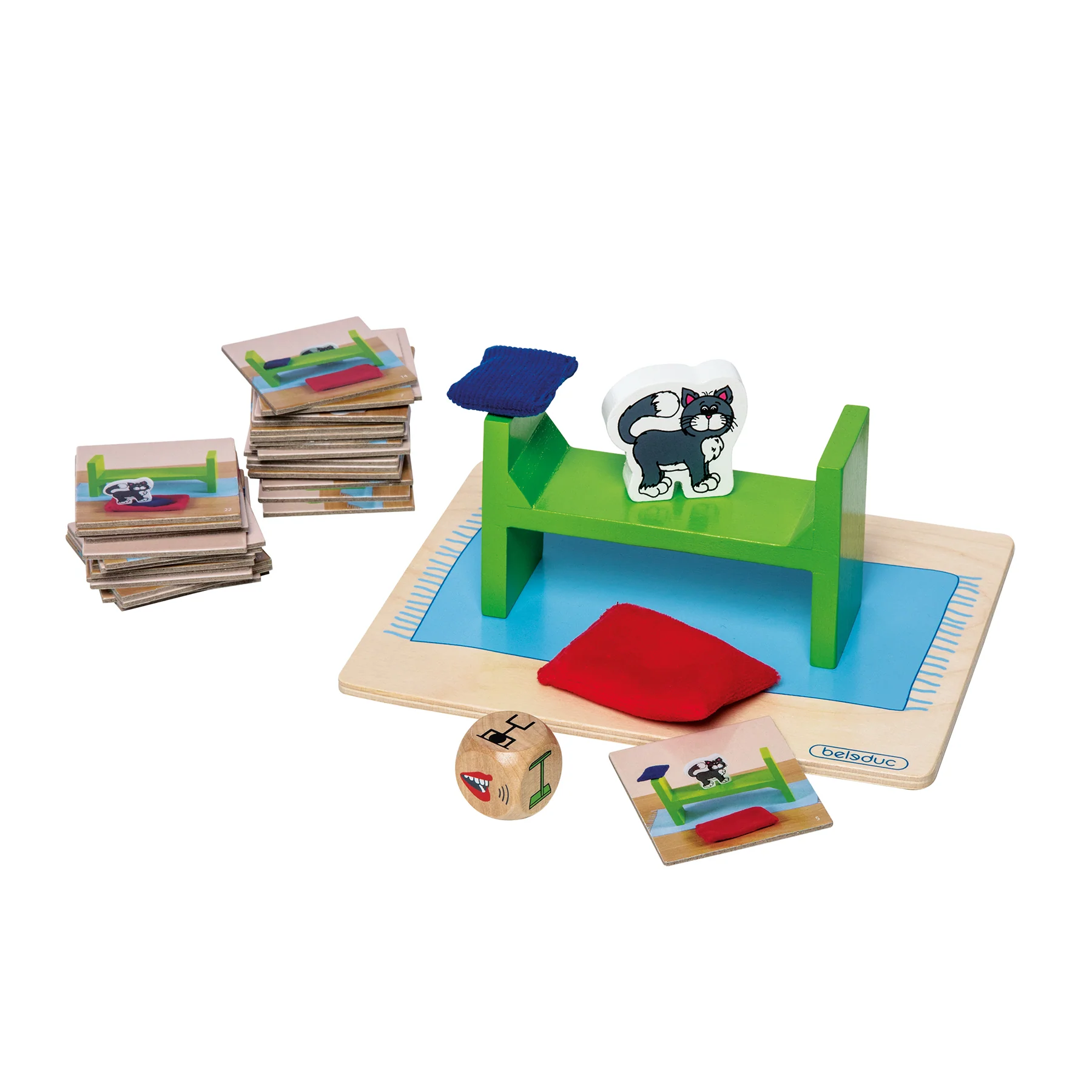 Beleduc Find Monty Memory Board Game - Image 2