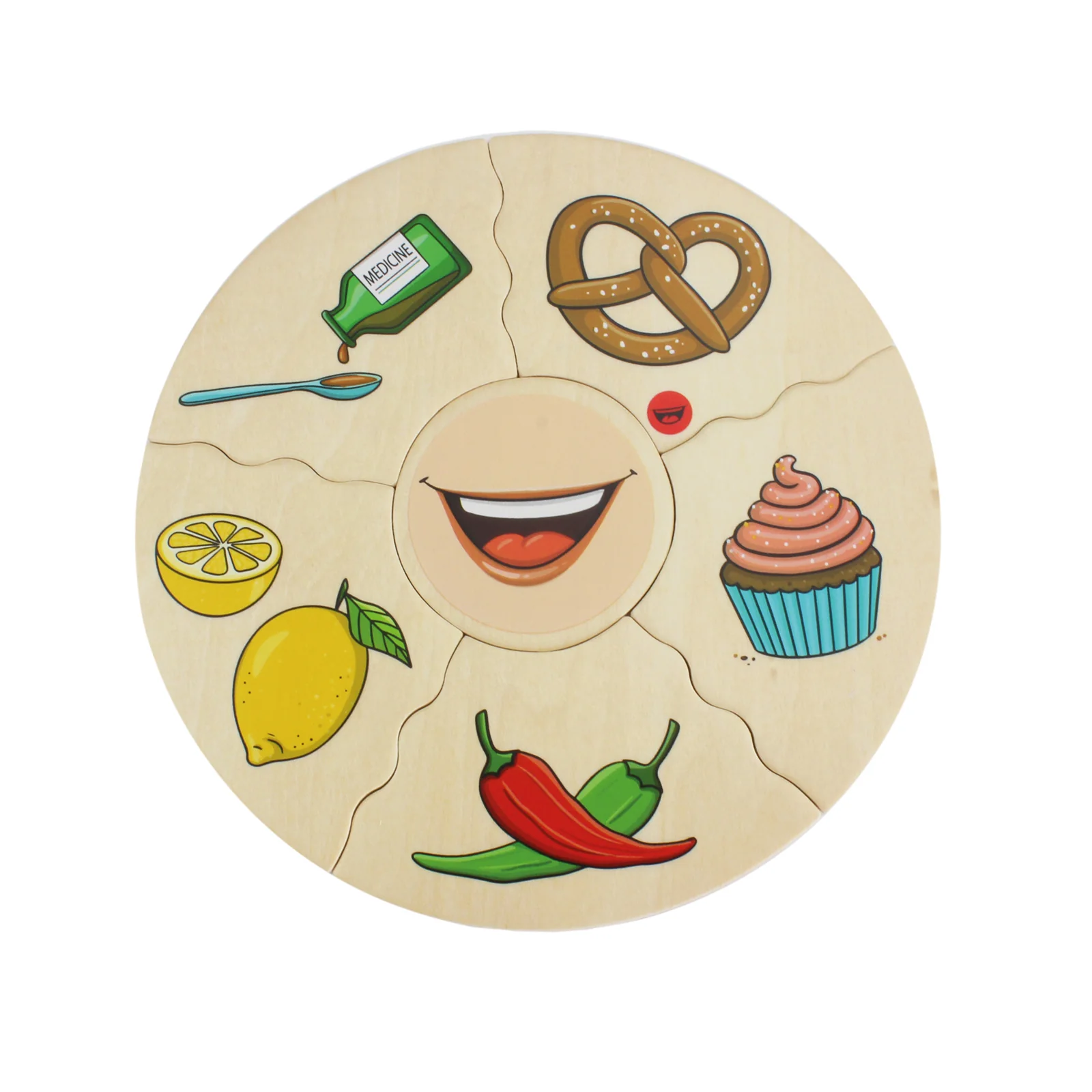 Beleduc Humanico 5 Senses Puzzle - Sensory Exploration Game - Image 6