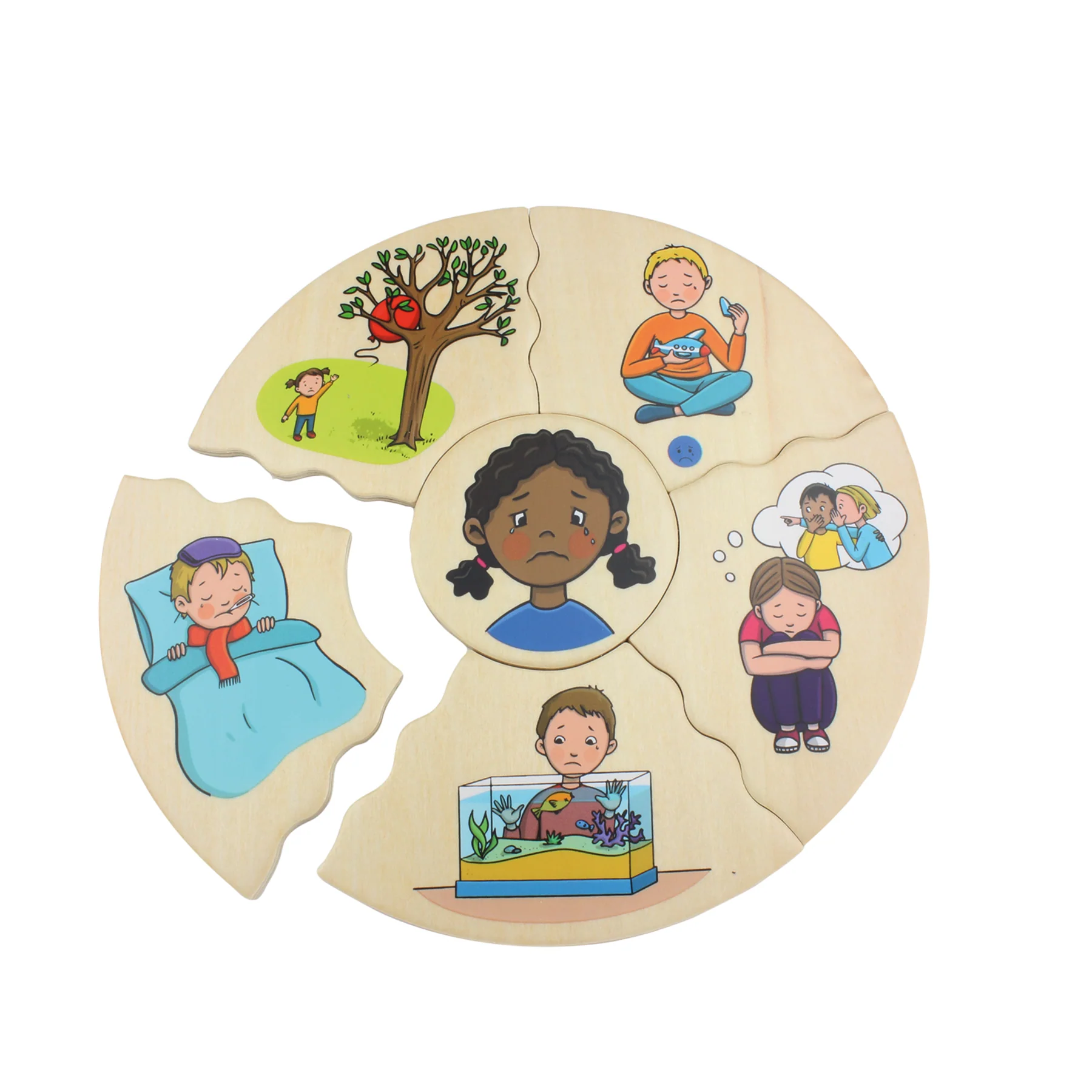 Beleduc Humanico Emotions Puzzles - Social-Emotional Learning Game - Image 7