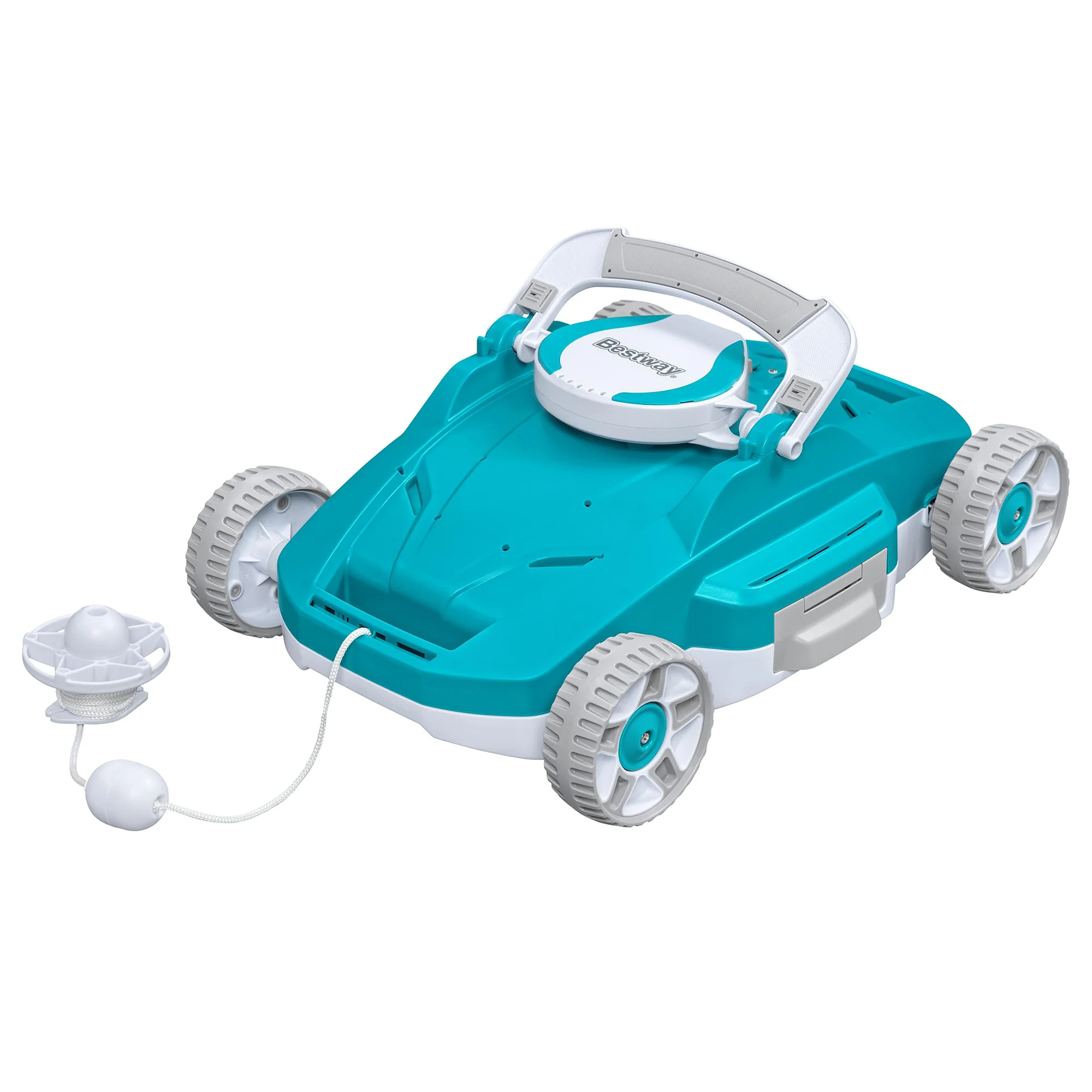 Bestway AquaTronix G200 Robotic Pool Vacuum - Cordless for Flat-Bottom Pools