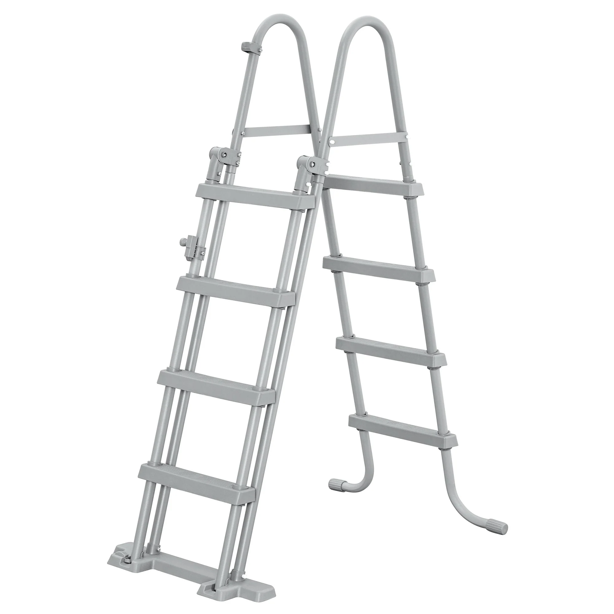Bestway Flip & Lock 48" Pool Ladder - Corrosion-Resistant Frame, Anti-Slip Steps