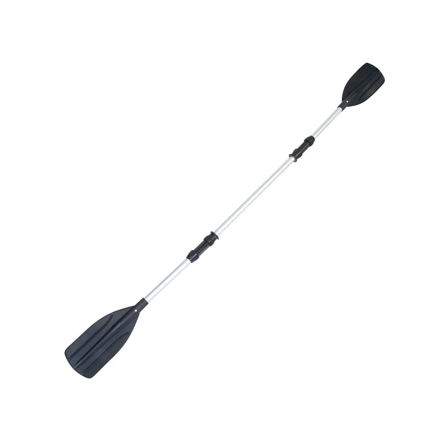 Bestway Sectional Aluminum Oars, 57 inch - Silver Dual-Purpose Paddles - Image 2