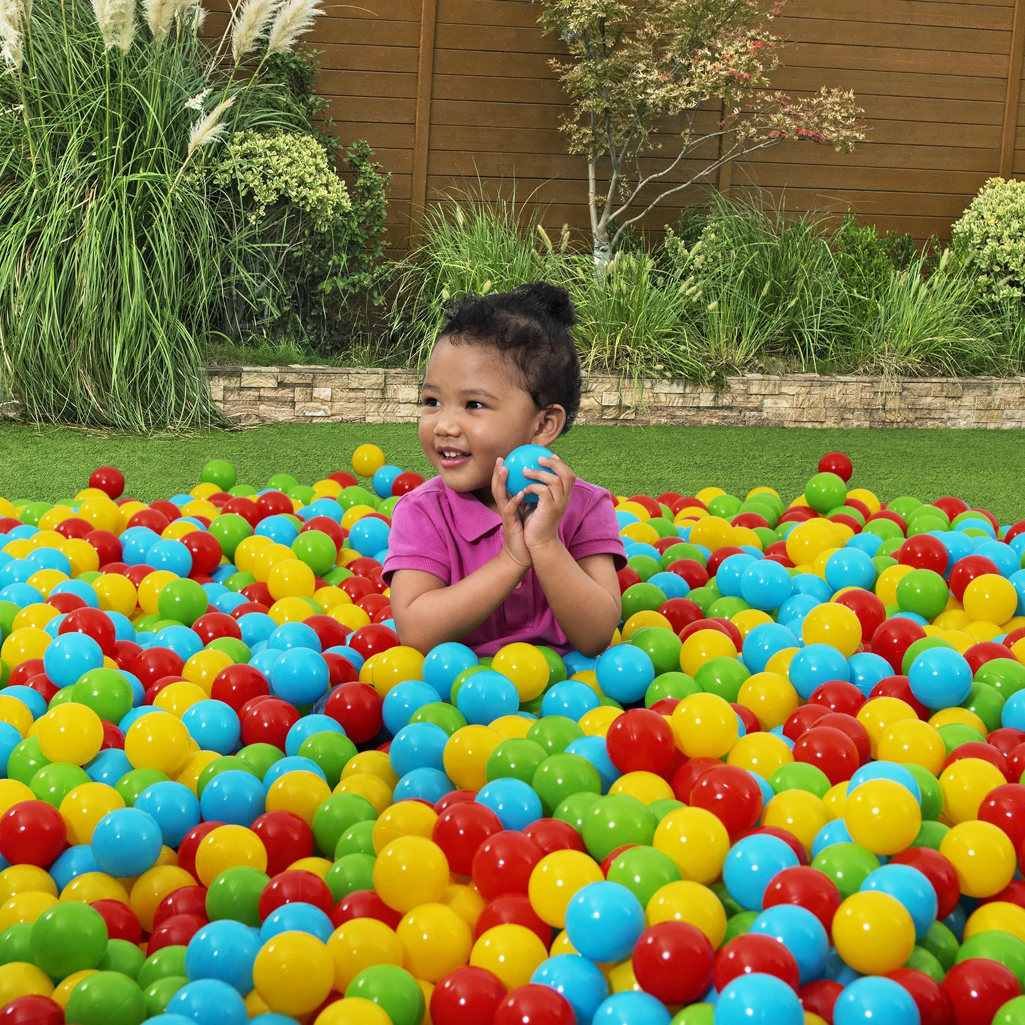 Bestway Splash & Play – 250 Colorful Toy Balls Set for Pits, Pools & Playtime Fun - Image 5
