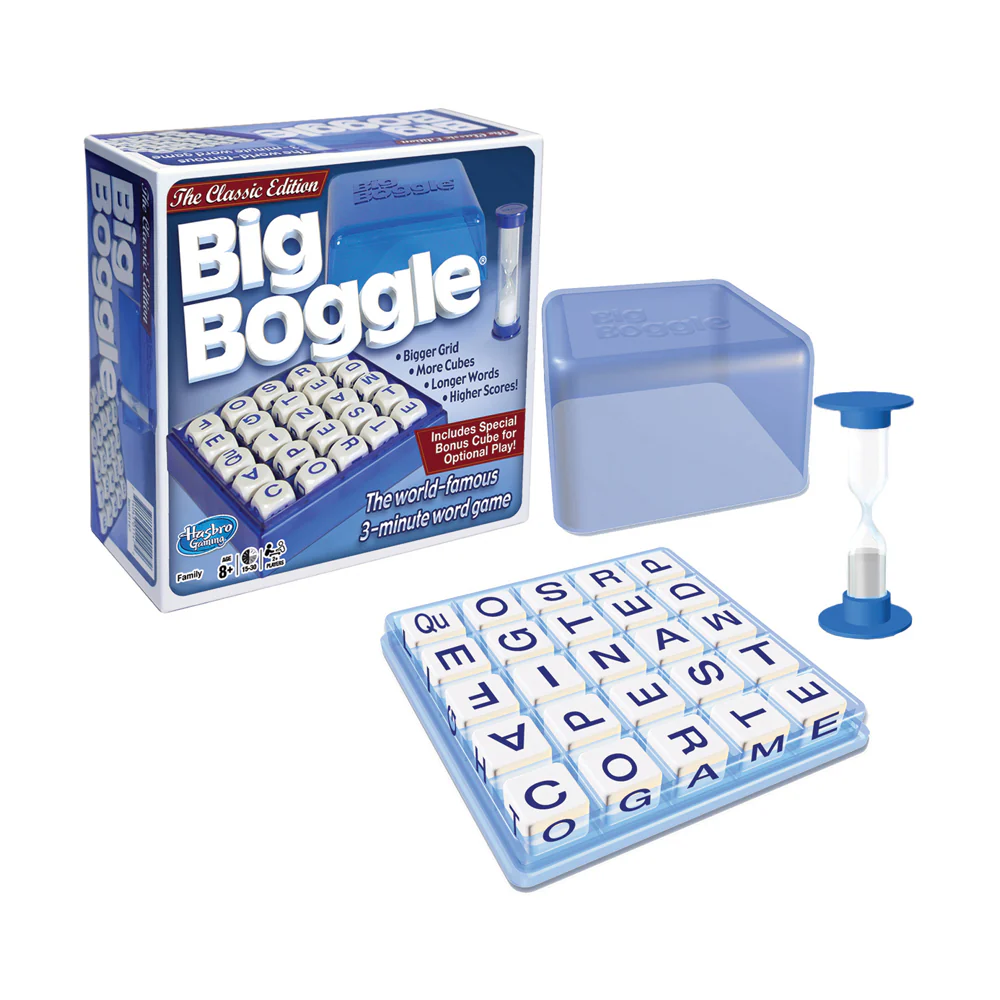Big Boggle Deluxe Edition Word Search Game - Image 2