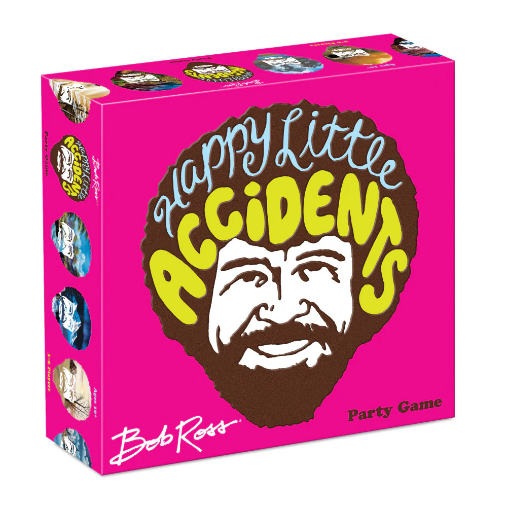 Bob Ross Happy Little Accidents Party Game - Image 3