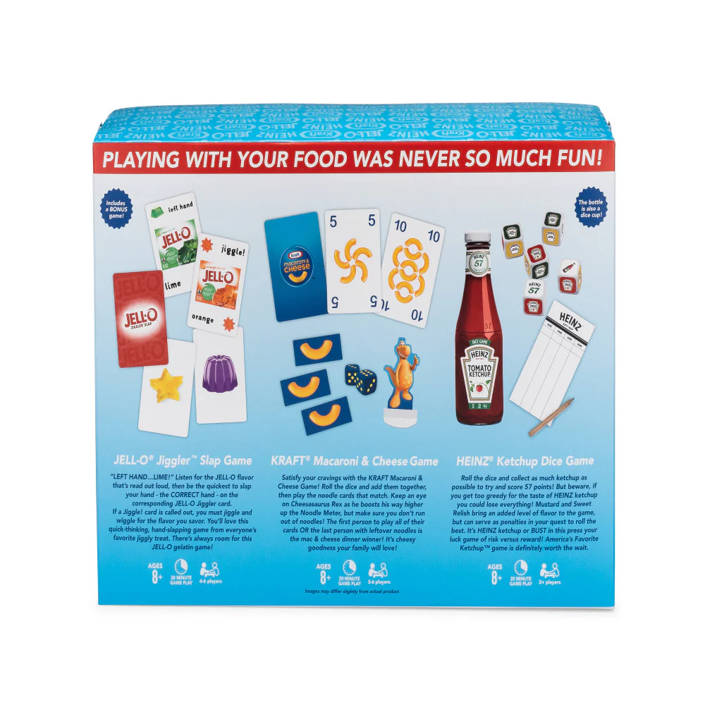 Big G Creative Kraft/Heinz/Jell-O Family Game Night Variety Pack - Image 2