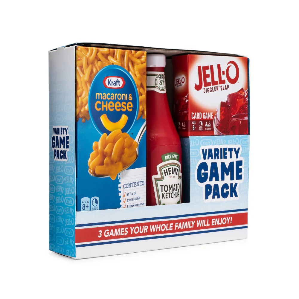Big G Creative Kraft/Heinz/Jell-O Family Game Night Variety Pack - Image 3