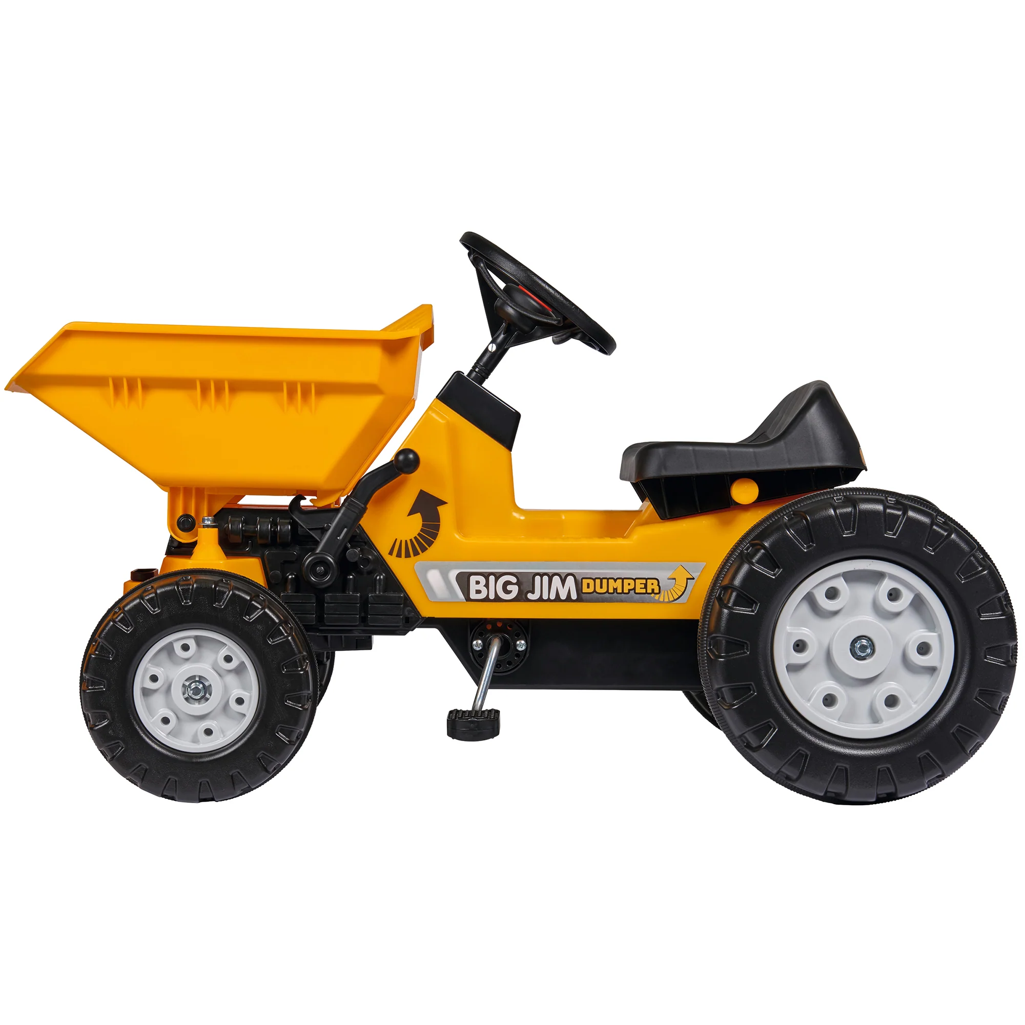 BIG Jim Dumper Pedal Tractor Ride-On With Tipping Bed - Image 2