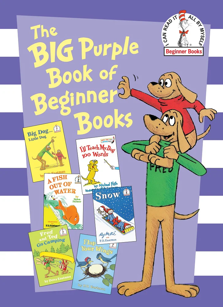 Big Purple Book of Beginner Books 6-Story Hardcover Set