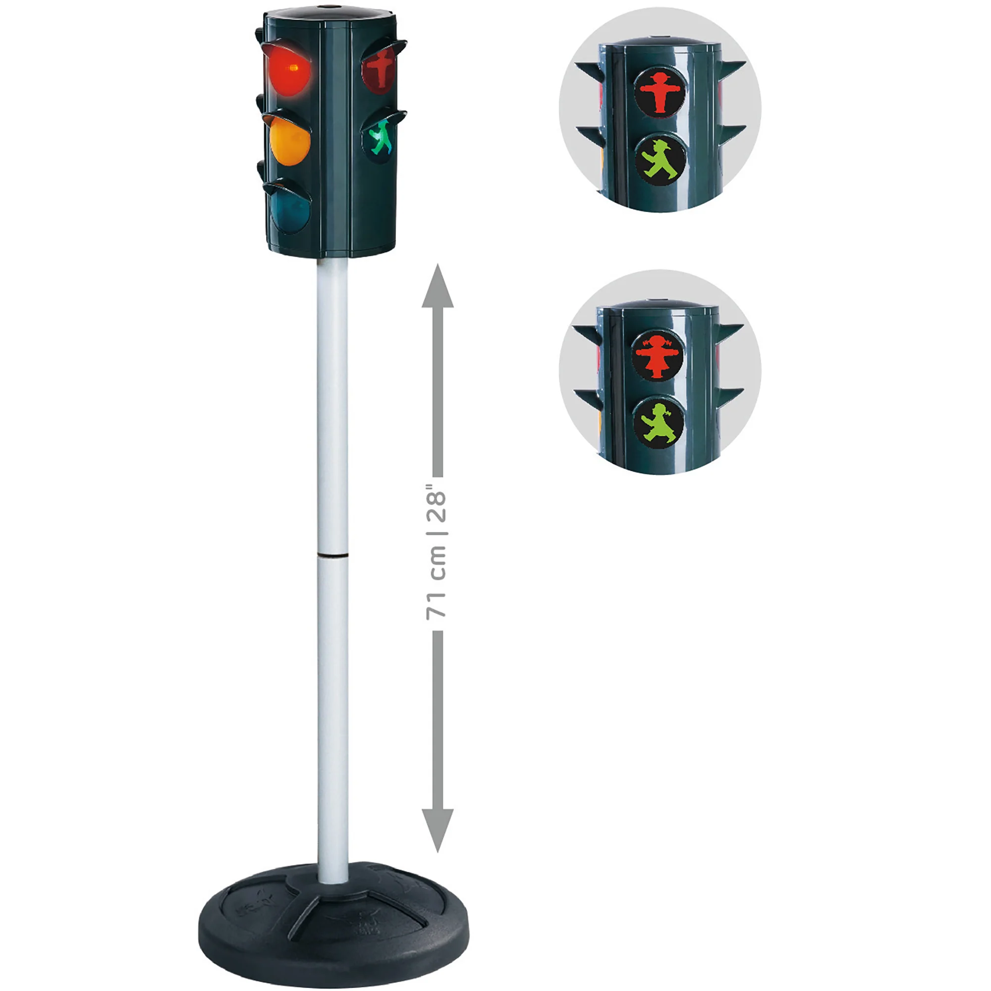BIG Traffic Stoplight With Automatic Light Changes And Manual Control - Image 2