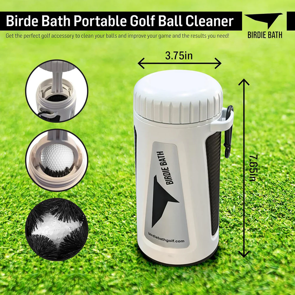 Birdie Golf: Birdie Bath - Portable Golf Ball Washer - Image 3