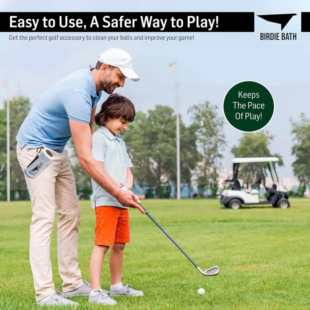 Birdie Golf: Birdie Bath - Portable Golf Ball Washer - Image 9