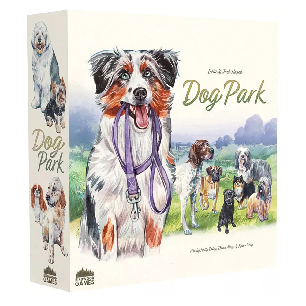 Dog Park Board Game by Birdwood Games: A Dog Walking Strategy Adventure