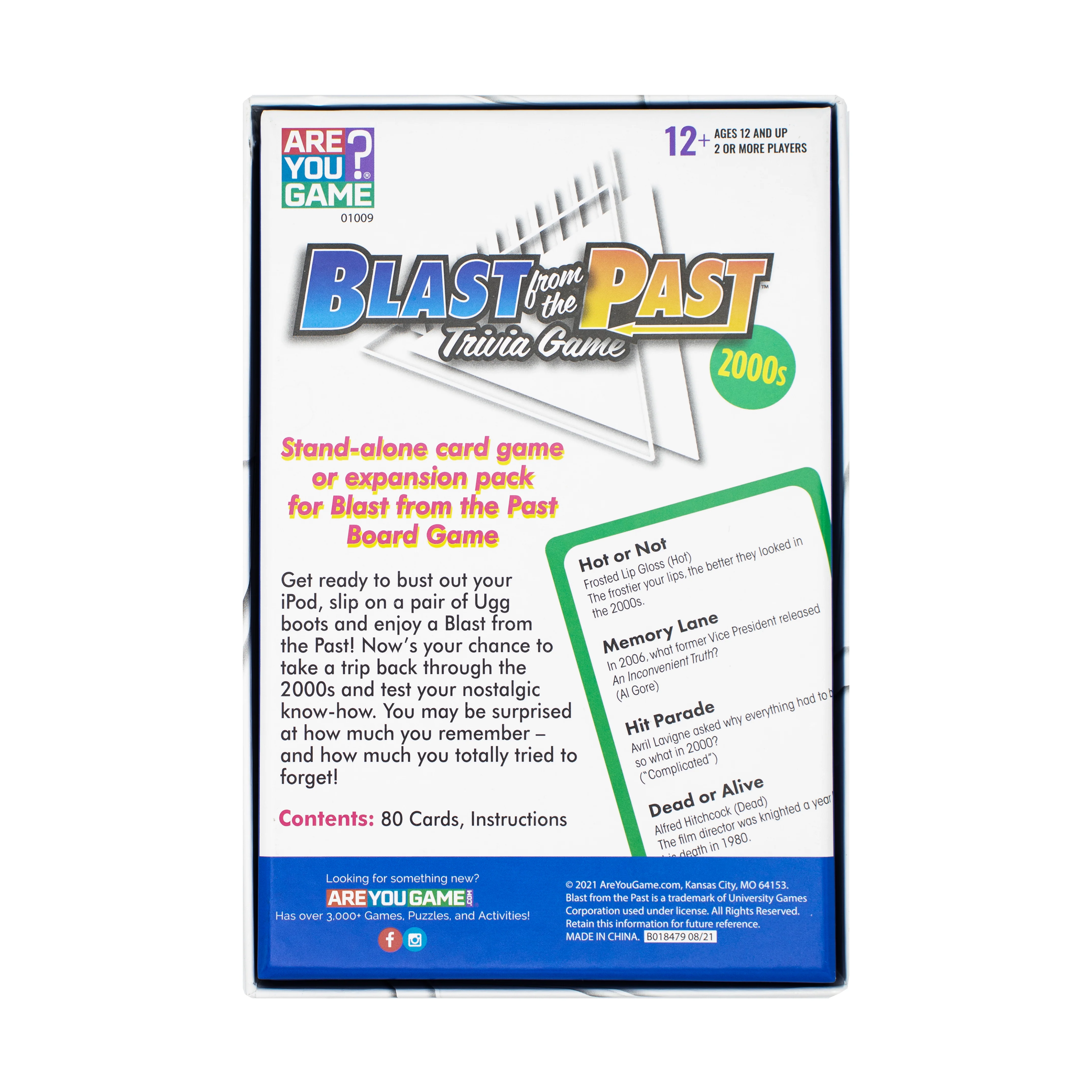 Blast from the Past 2000s Trivia Game Expansion - Image 3