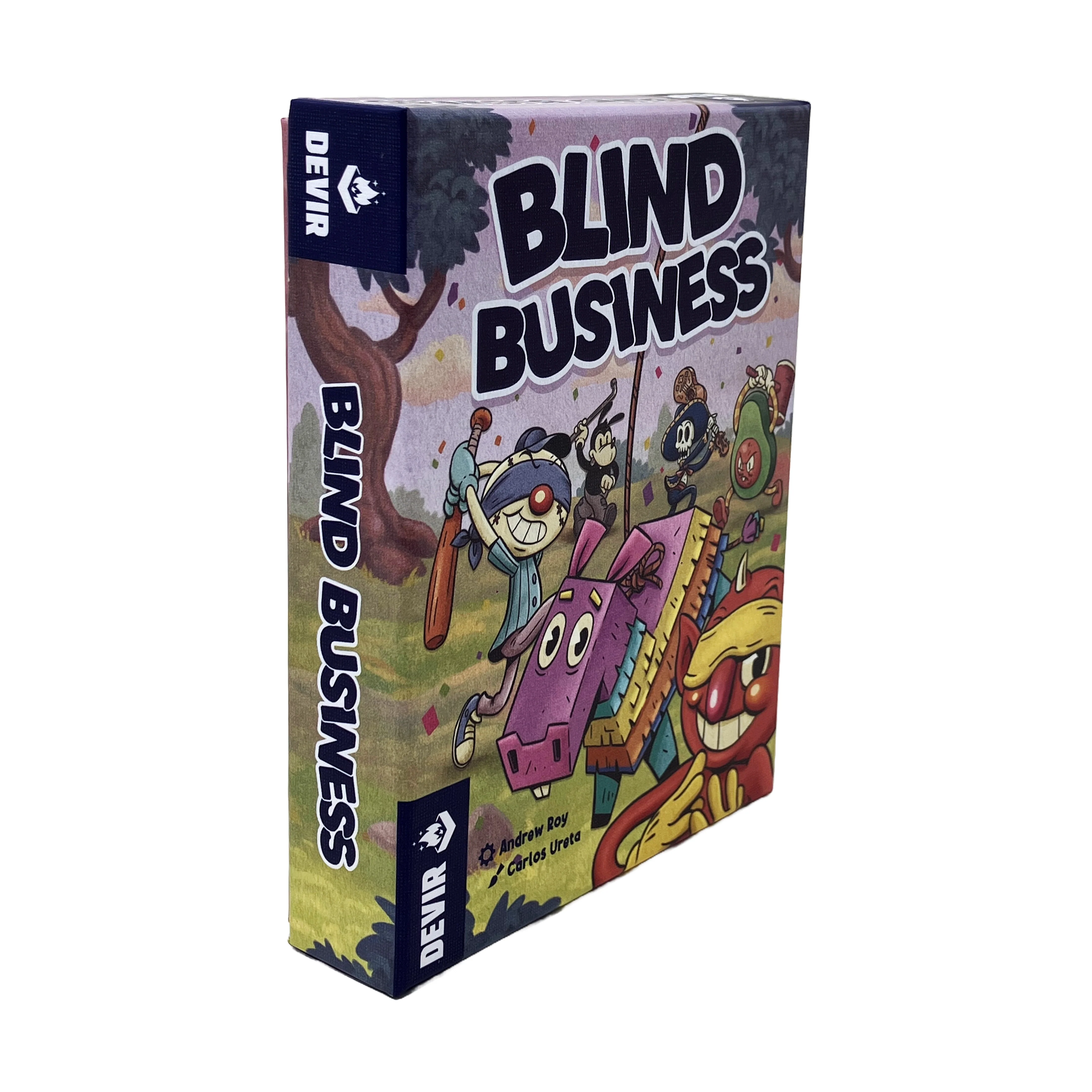 Blind Business: The Ultimate Piñata Card Game Challenge - Image 2