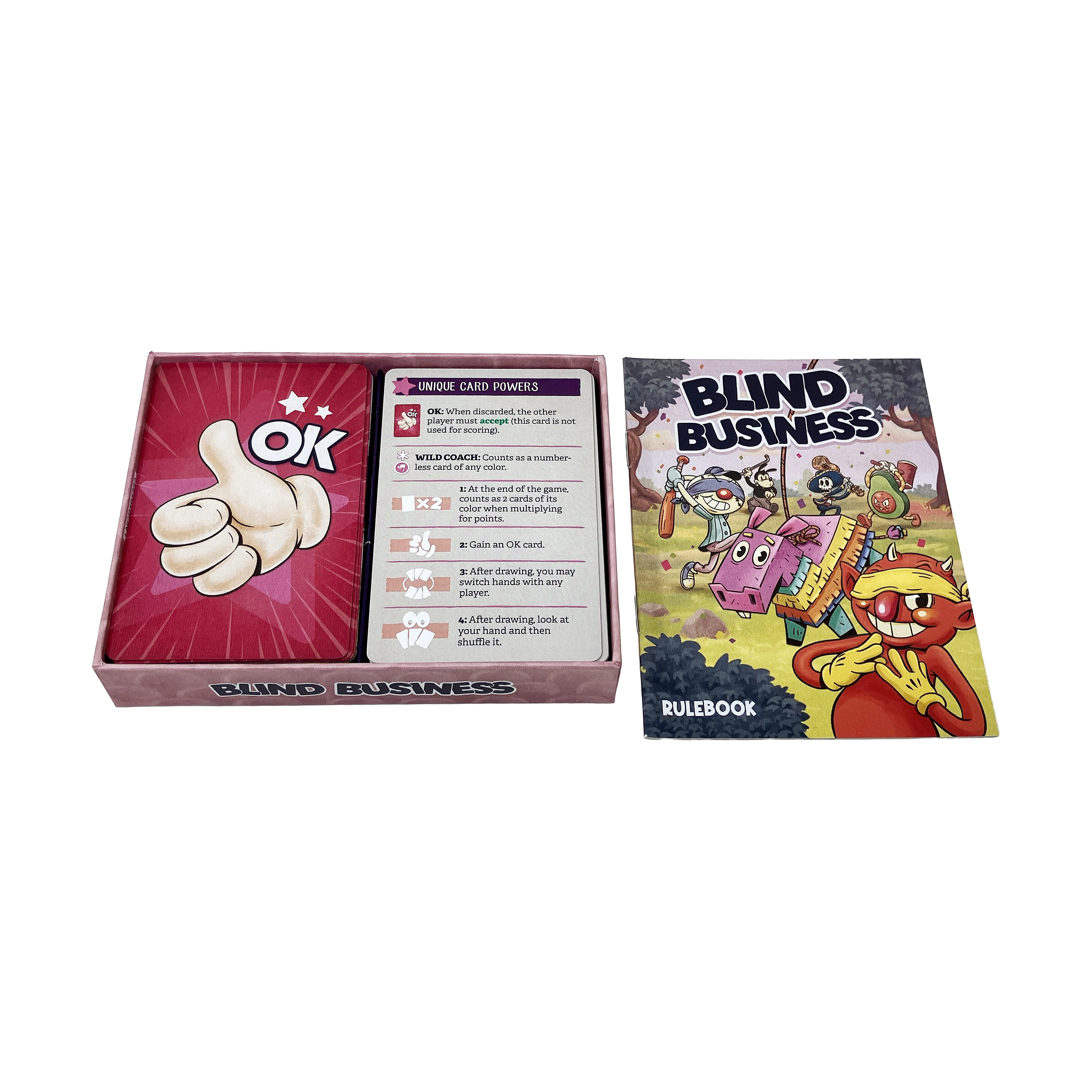 Blind Business: The Ultimate Piñata Card Game Challenge - Image 3