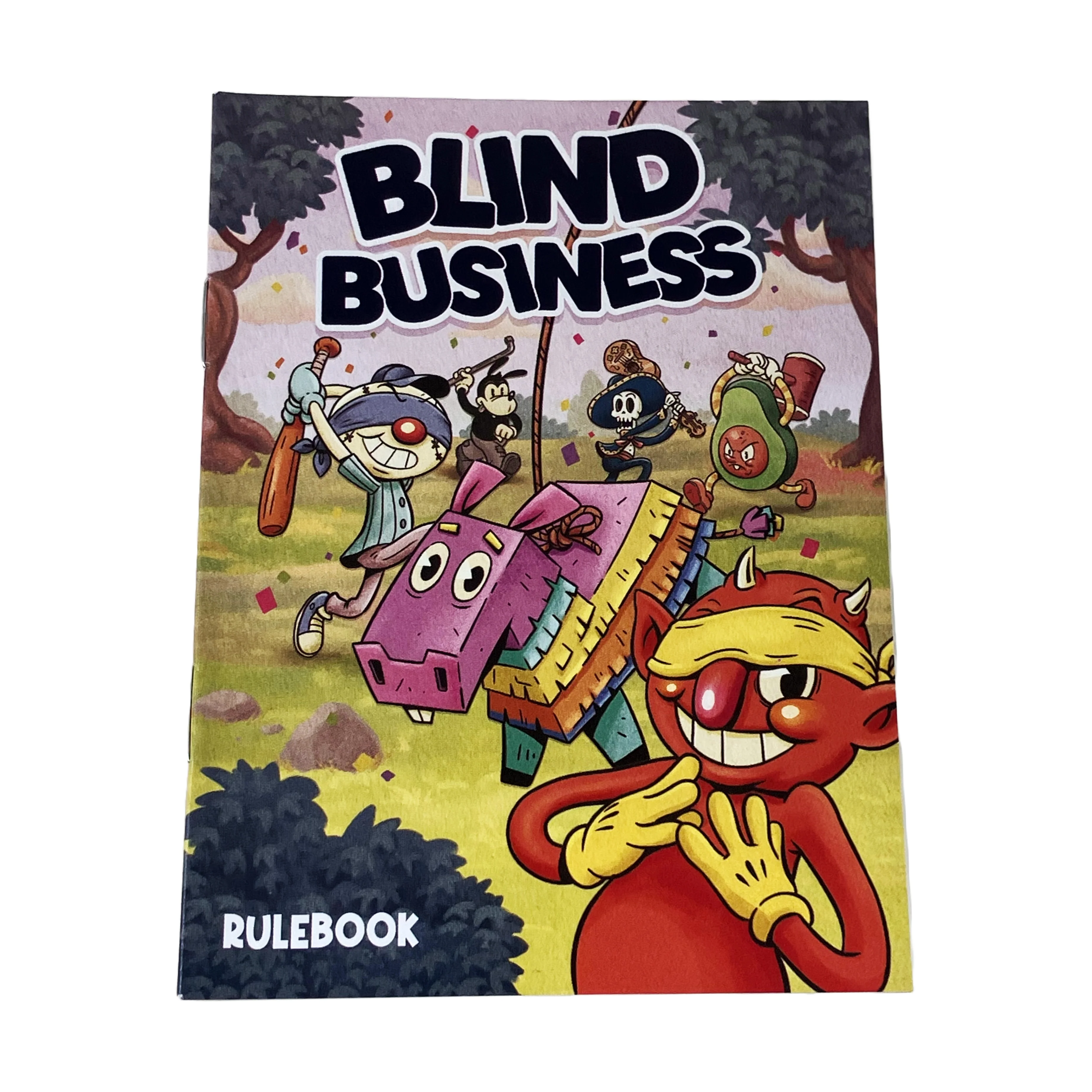 Blind Business: The Ultimate Piñata Card Game Challenge - Image 4