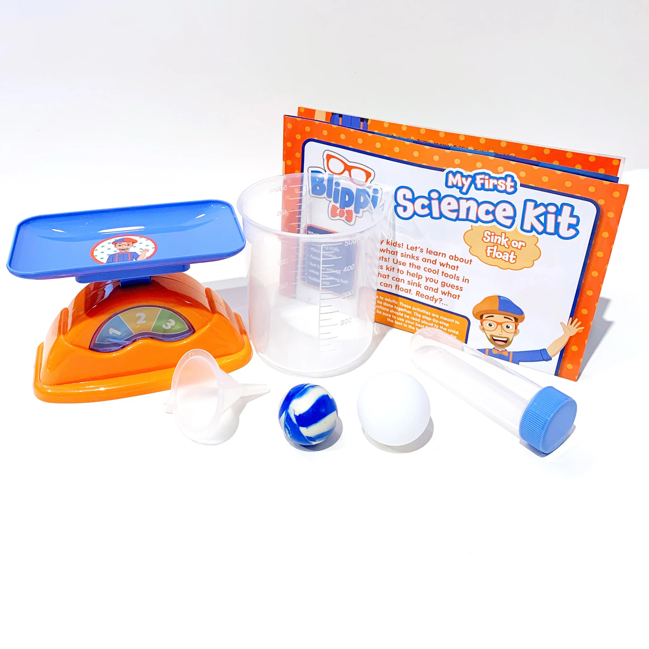 Blippi My First Science Kit - Sink or Float Experiment Set - Image 2