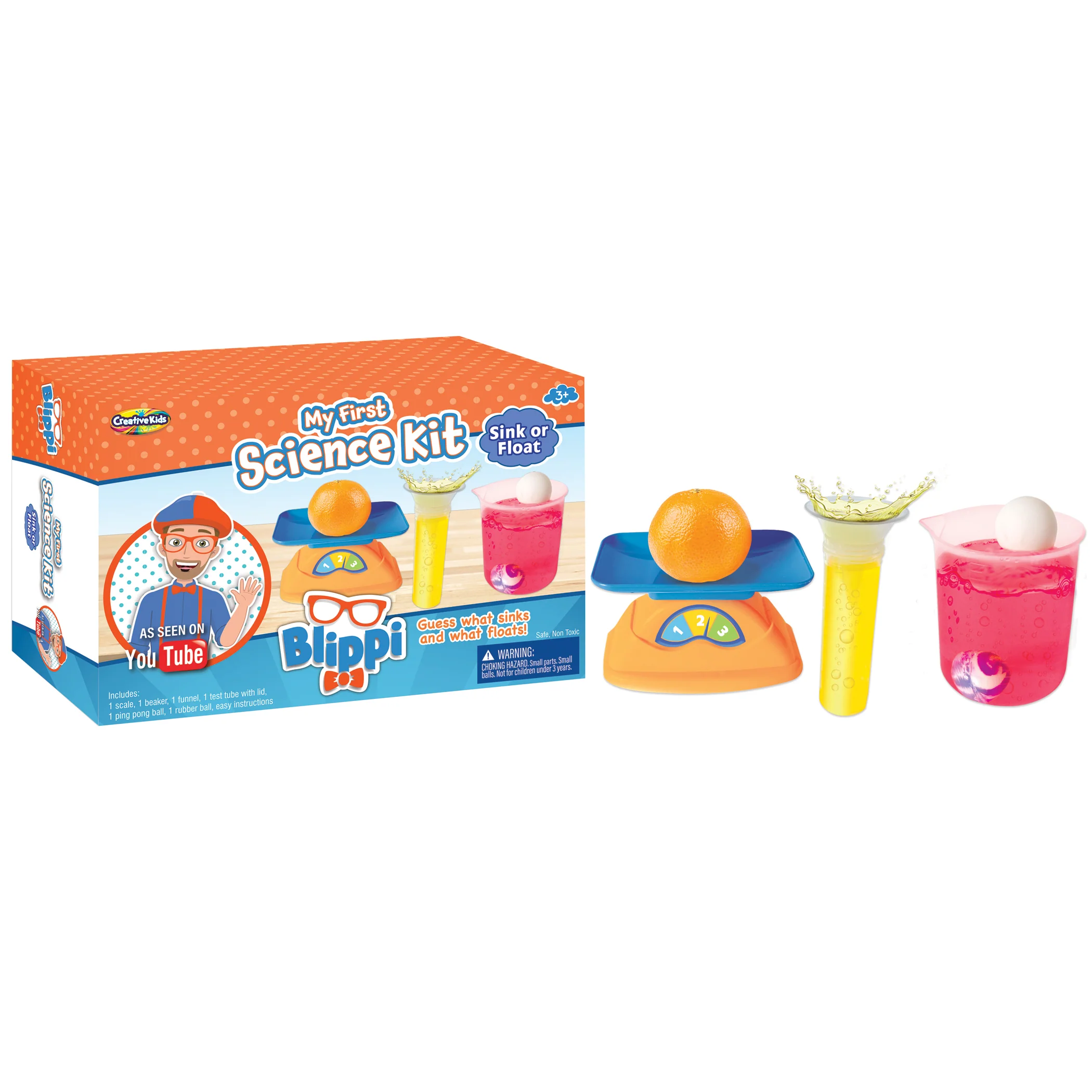 Blippi My First Science Kit - Sink or Float Experiment Set - Image 3