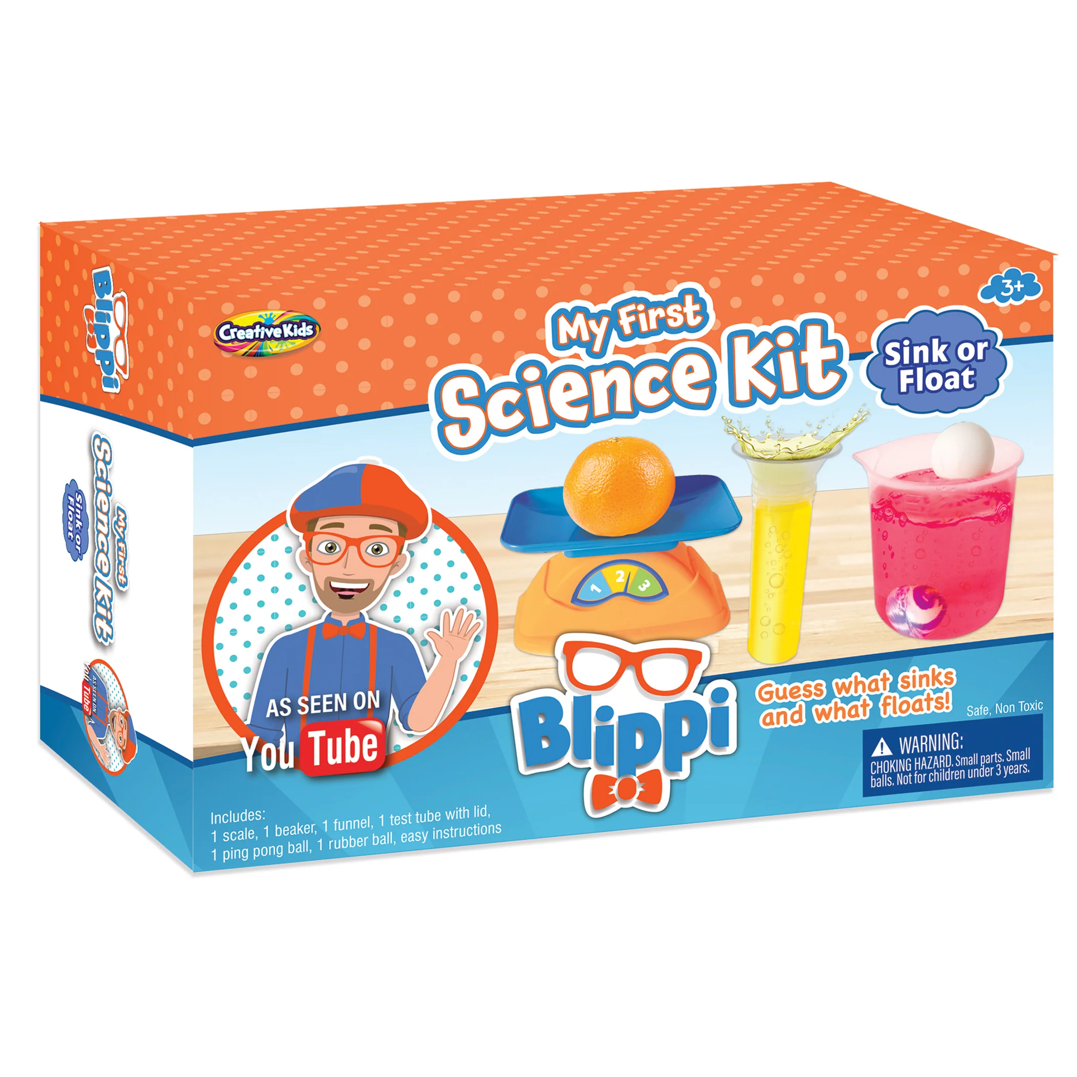 Blippi My First Science Kit - Sink or Float Experiment Set - Image 4