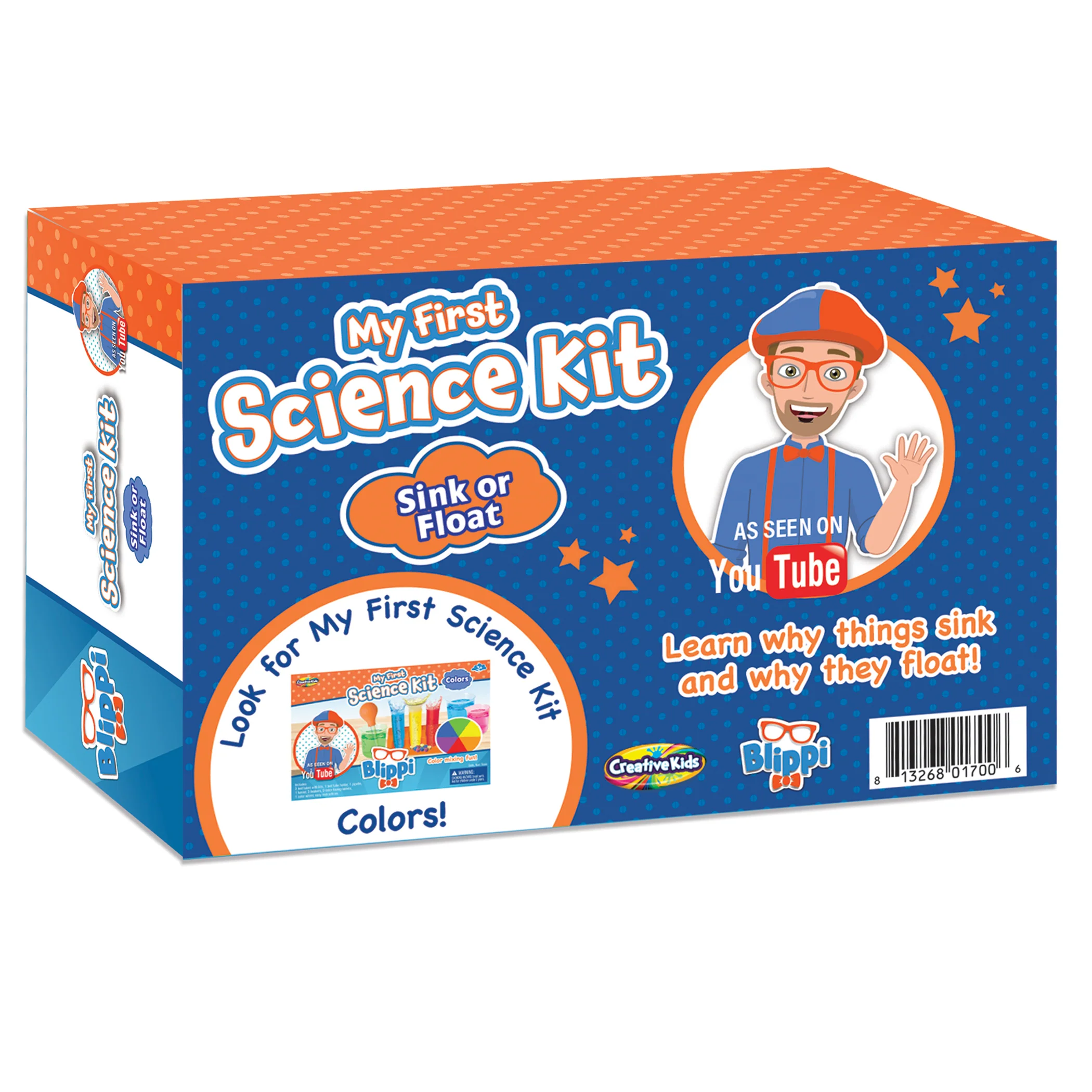 Blippi My First Science Kit - Sink or Float Experiment Set - Image 5