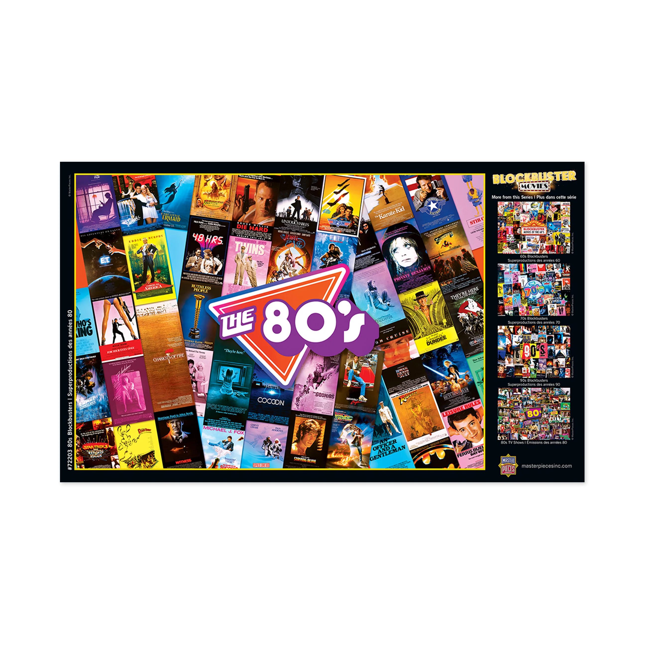 MasterPieces 80s Blockbusters Jigsaw Puzzle - 1000 pc - Image 5