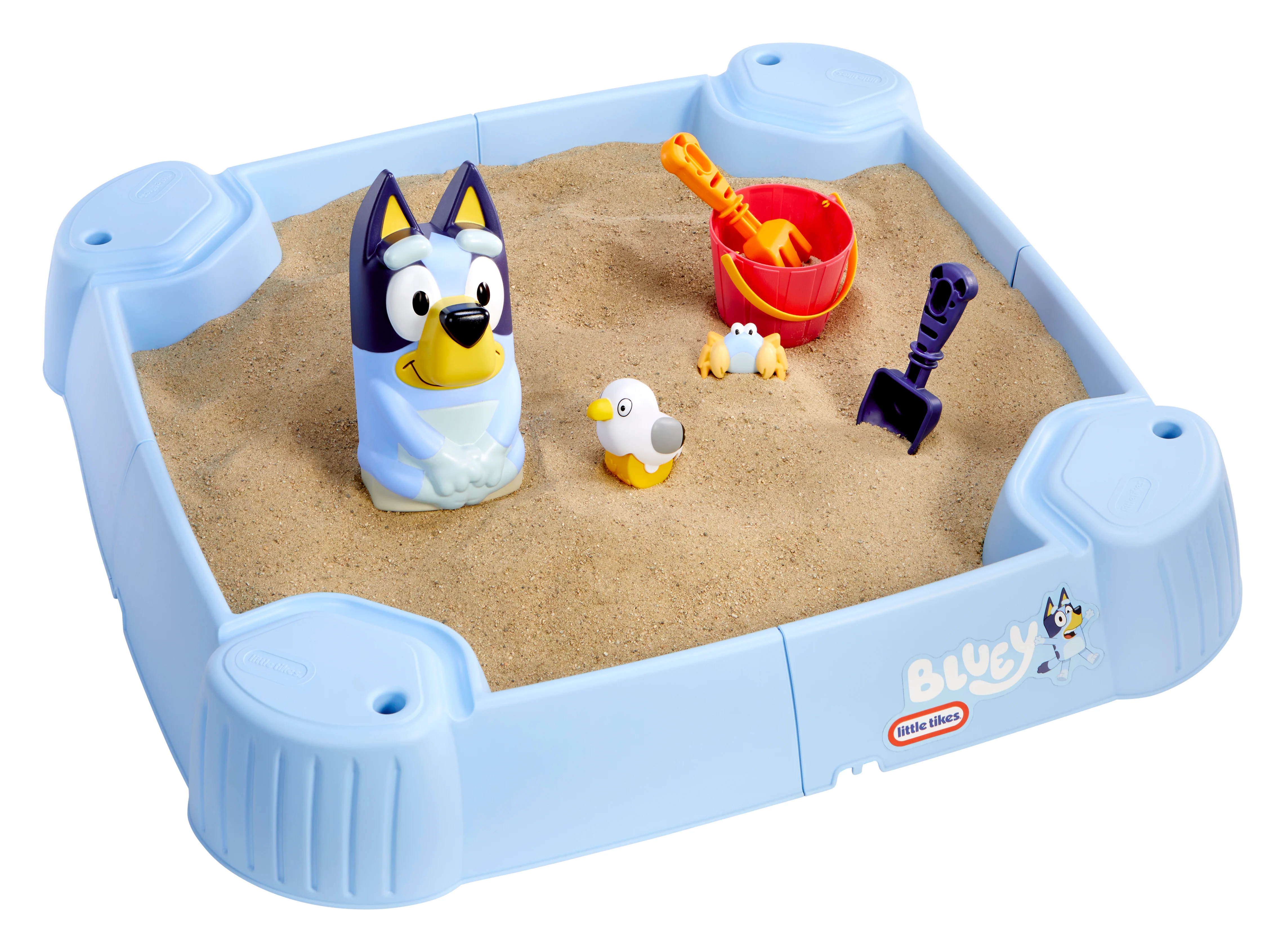 Little Tikes - Bluey Beach Day Sandbox - Outdoor Play Series - Image 4
