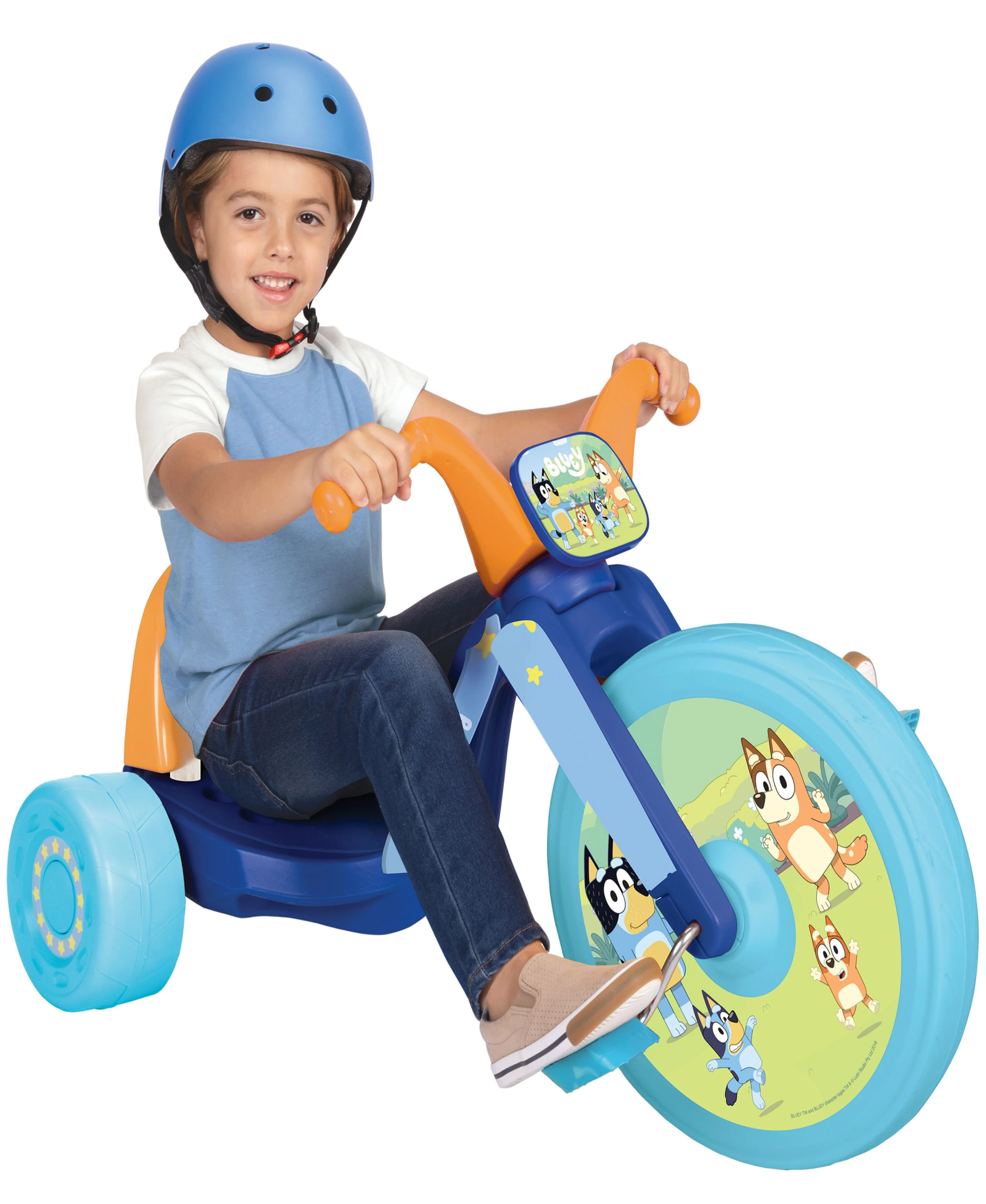 Bluey Fly Wheels 15-Inch Cruiser Trike With Sounds - Image 3