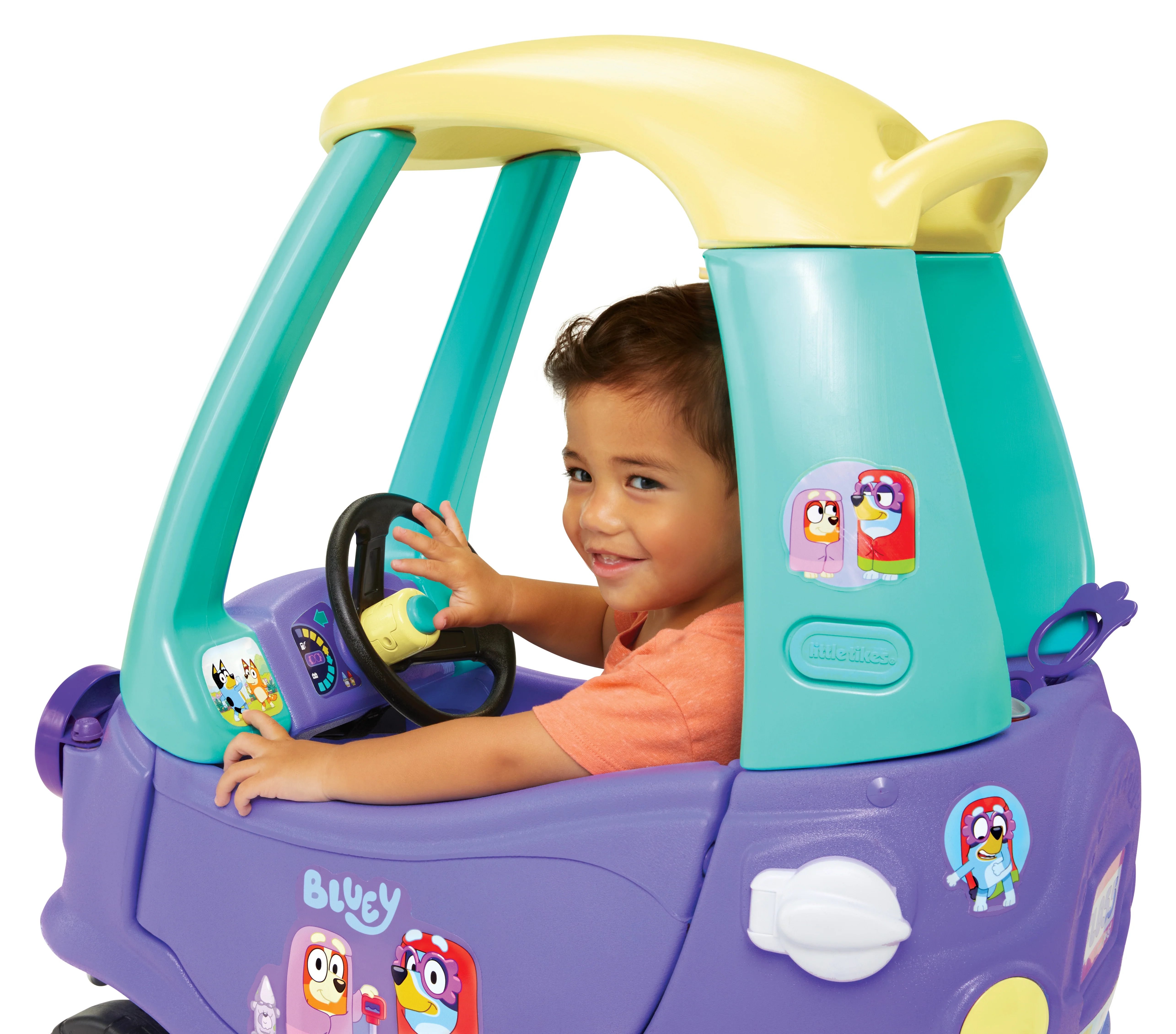 Little Tikes Bluey Grannies Themed Car Coupe - Image 2