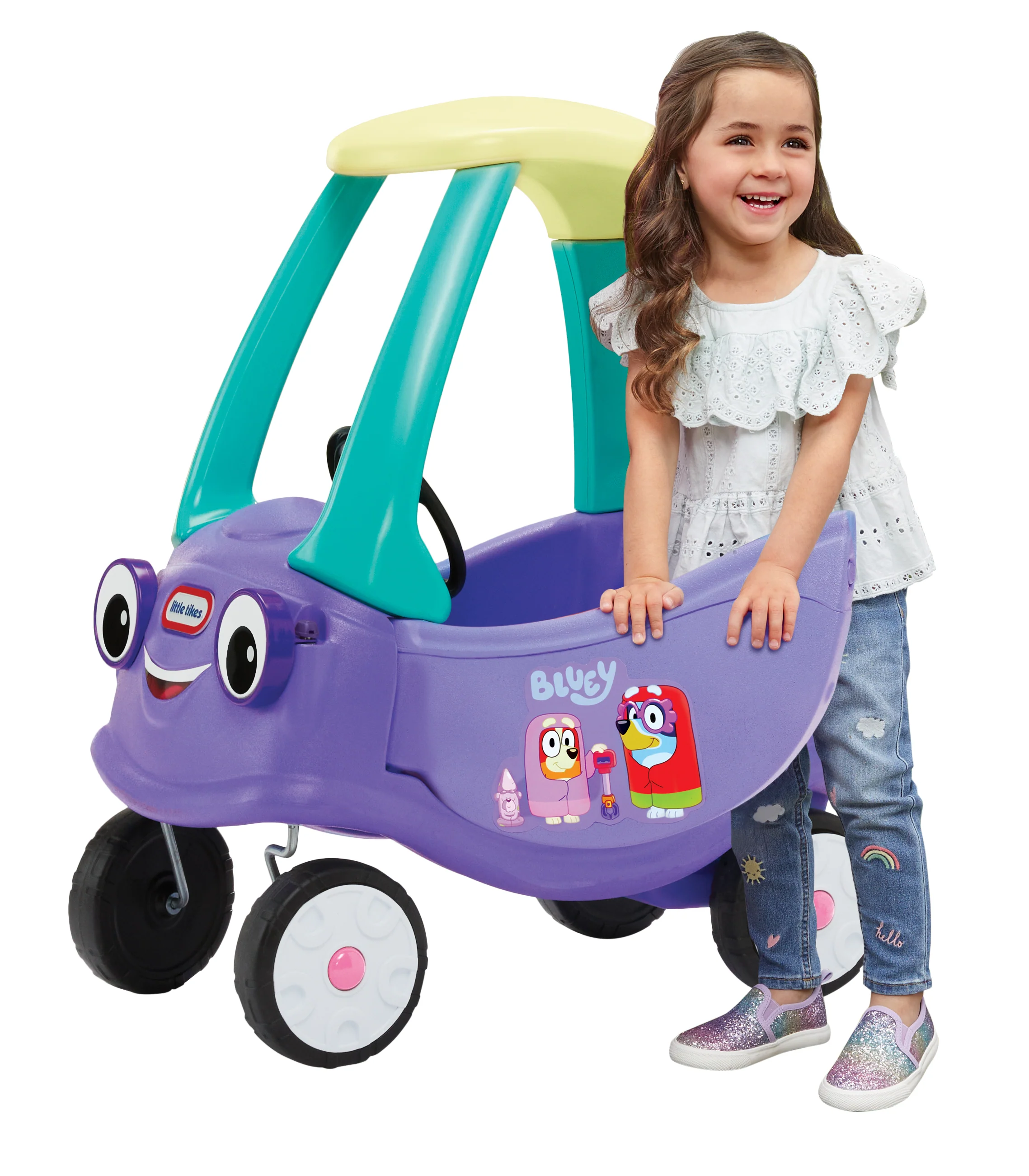 Little Tikes Bluey Grannies Themed Car Coupe - Image 3