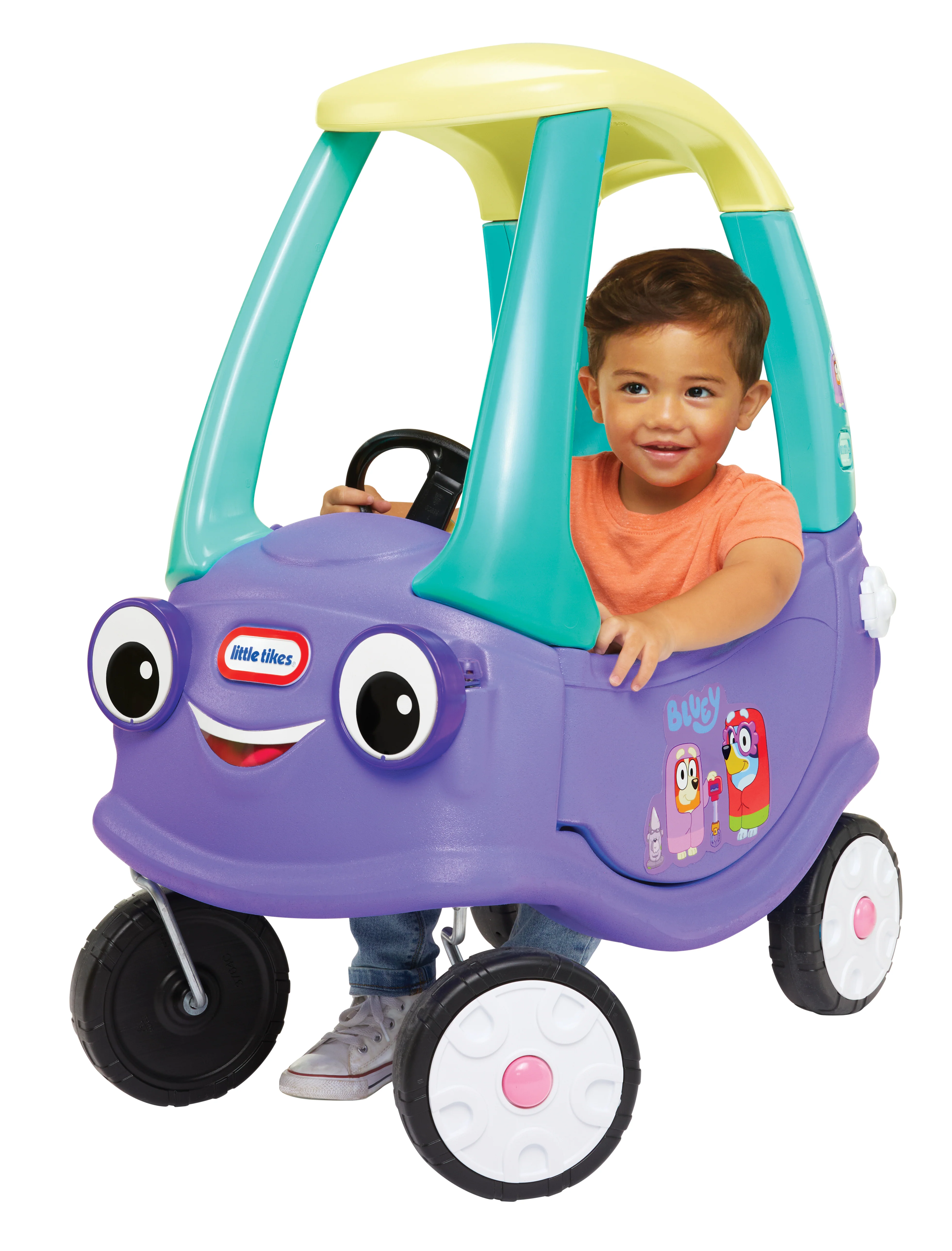 Little Tikes Bluey Grannies Themed Car Coupe - Image 4
