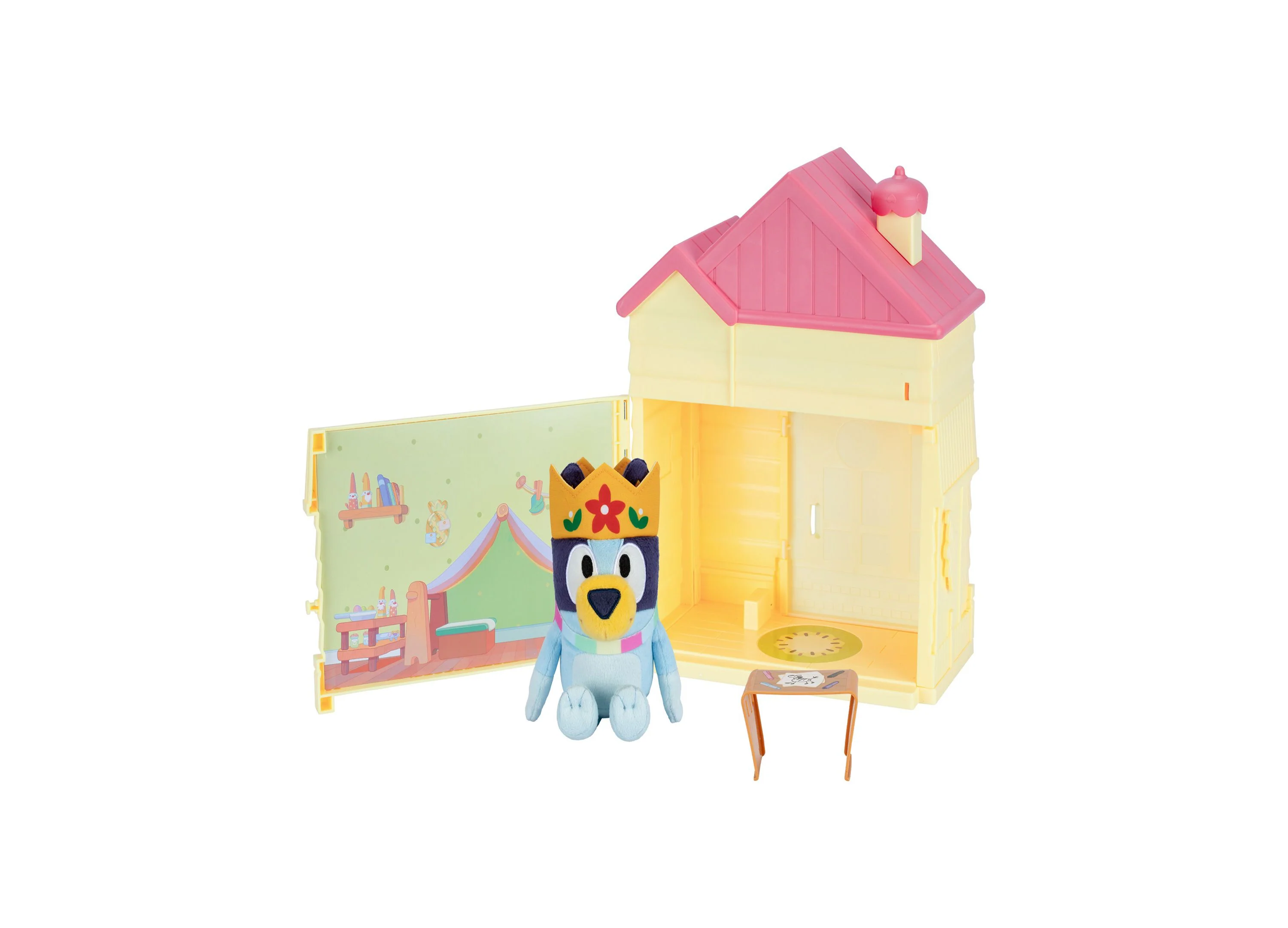 Bluey Playdate Surprise 12 inch Plush Toy - Image 12