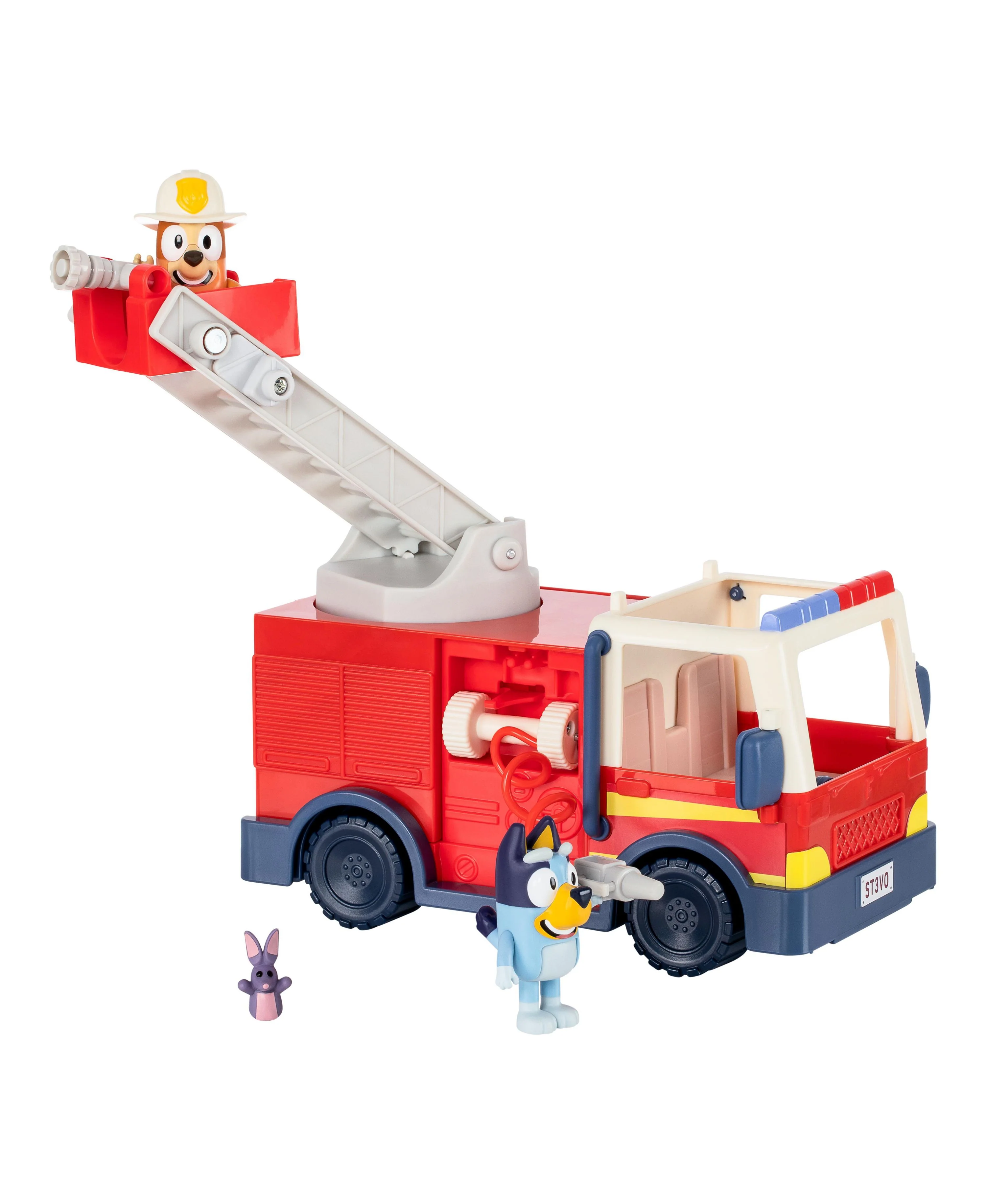 Bluey S10 Fire Truck Playset with Figures and Accessories - Image 2